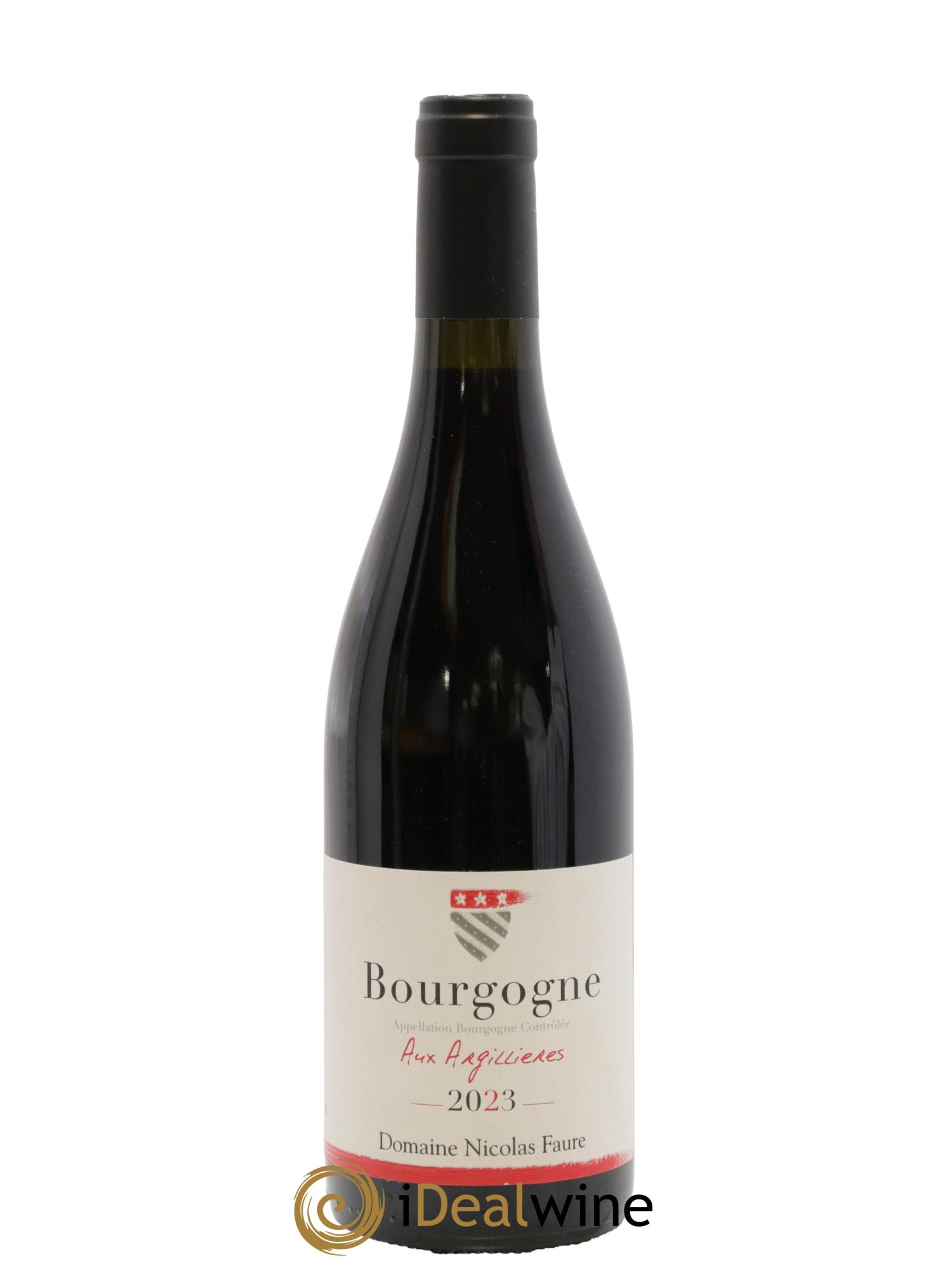 Bourgogne Aux Argillières Nicolas Faure 2023 - Lot de 1 bouteille - 0