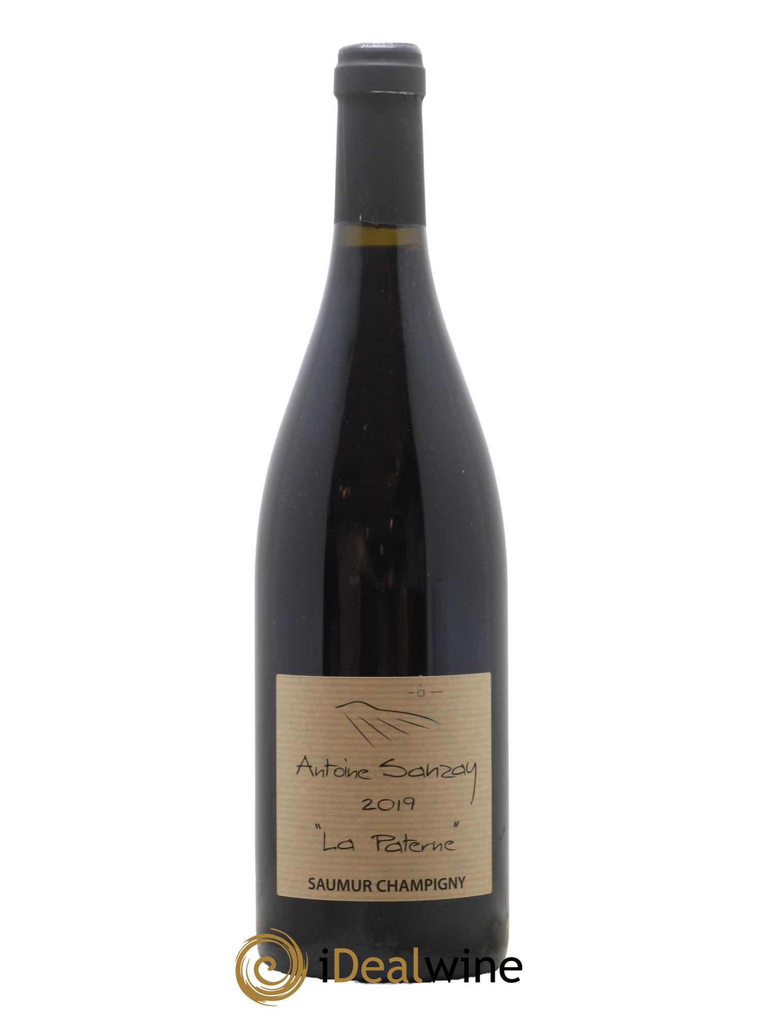 Saumur-Champigny La Paterne Antoine Sanzay 2019 - Lot de 1 bouteille - 0