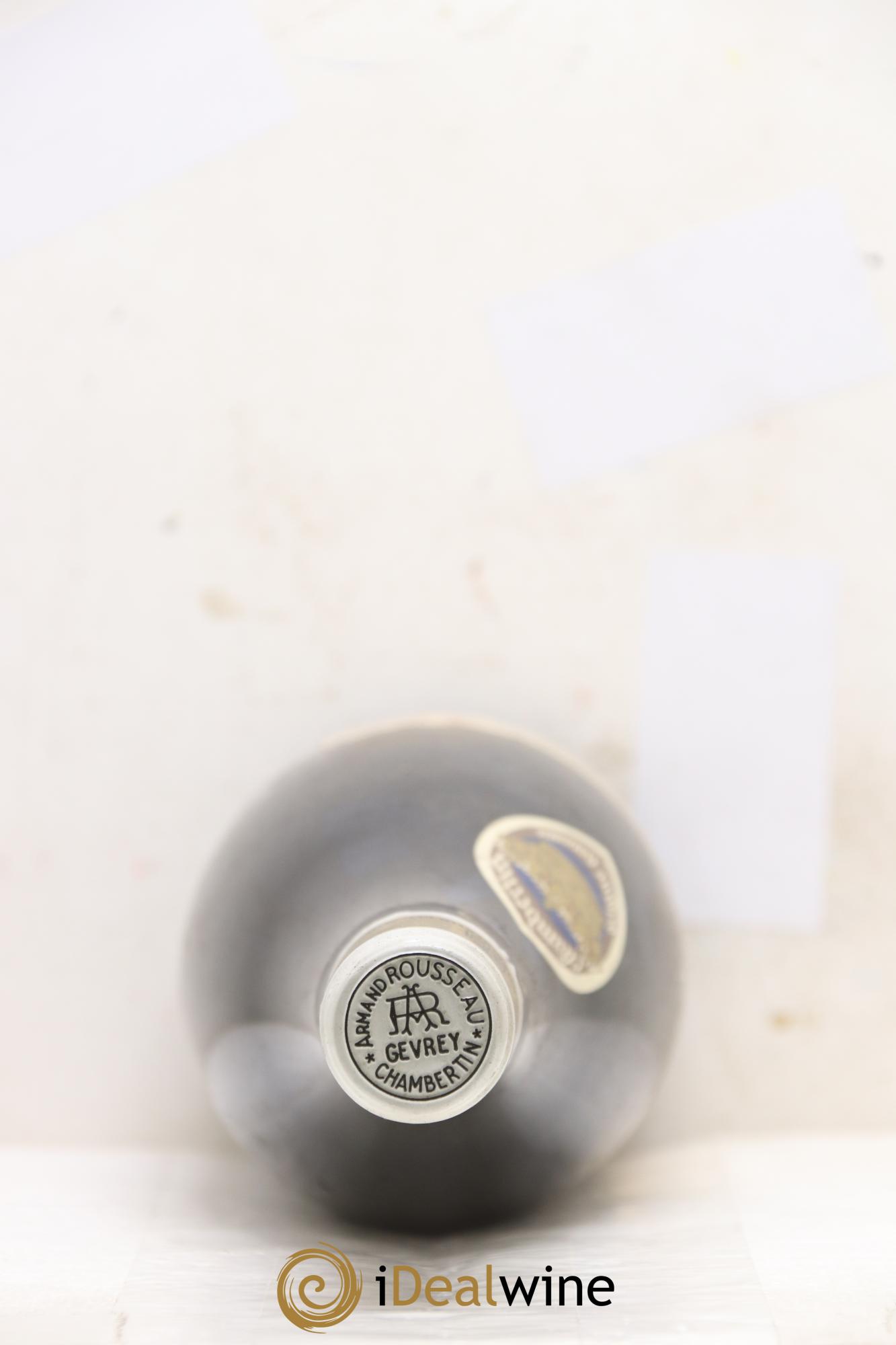 Chambertin Grand Cru Armand Rousseau (Domaine) 1995 - Lot de 1 bouteille - 1