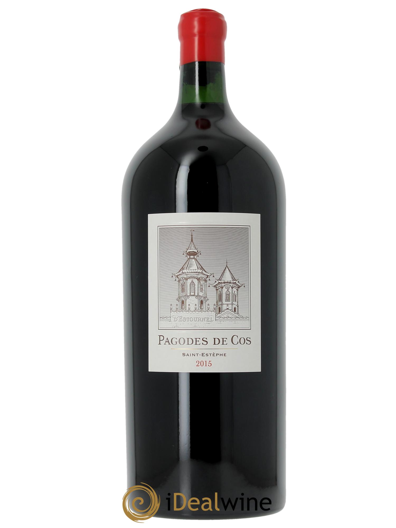 Les Pagodes de Cos Second Vin  2015 - Lotto di 1 mathusalem - 1