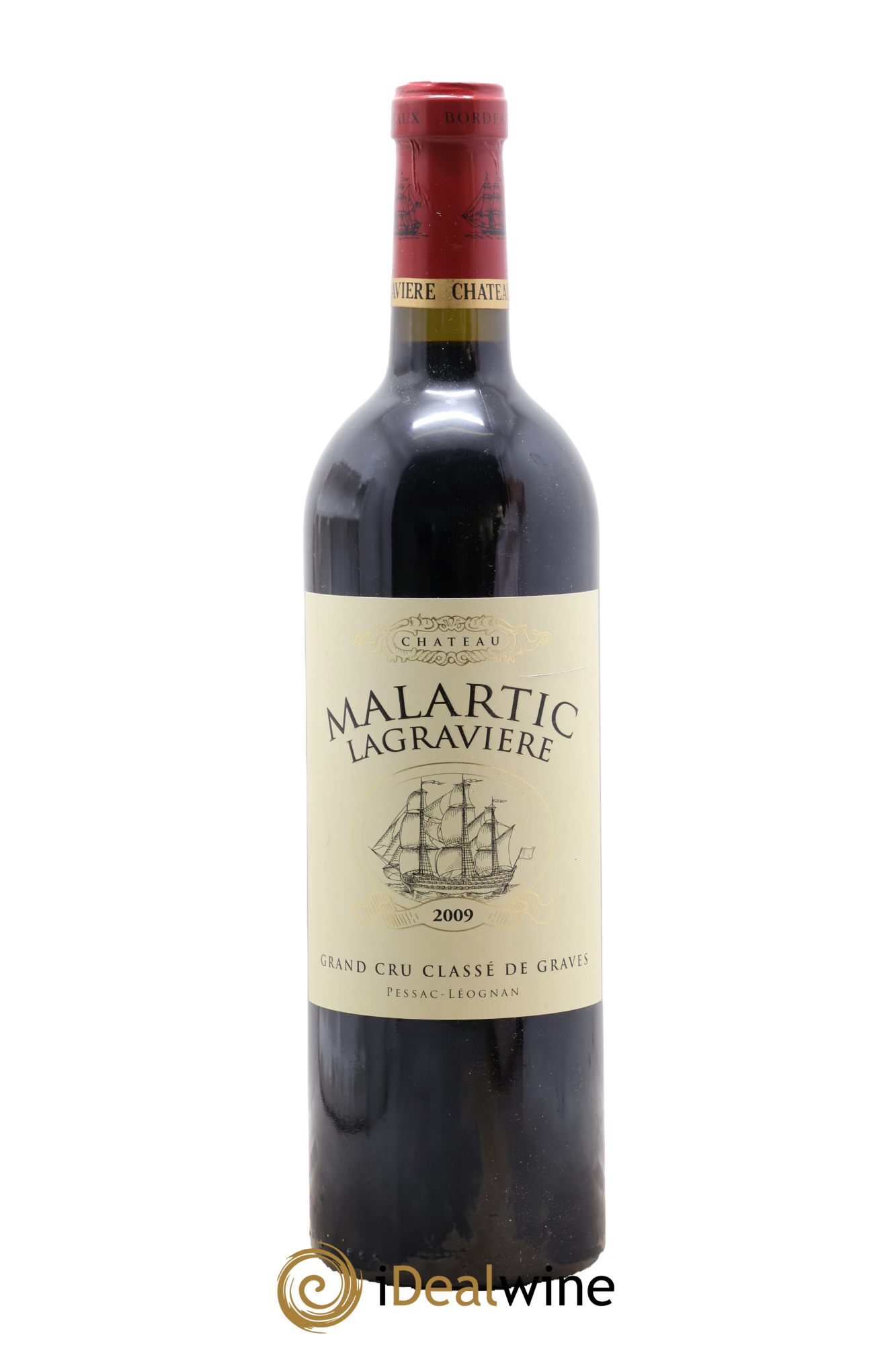 Château Malartic-Lagravière Cru Classé de Graves 2009 - Lot de 1 bouteille - 0