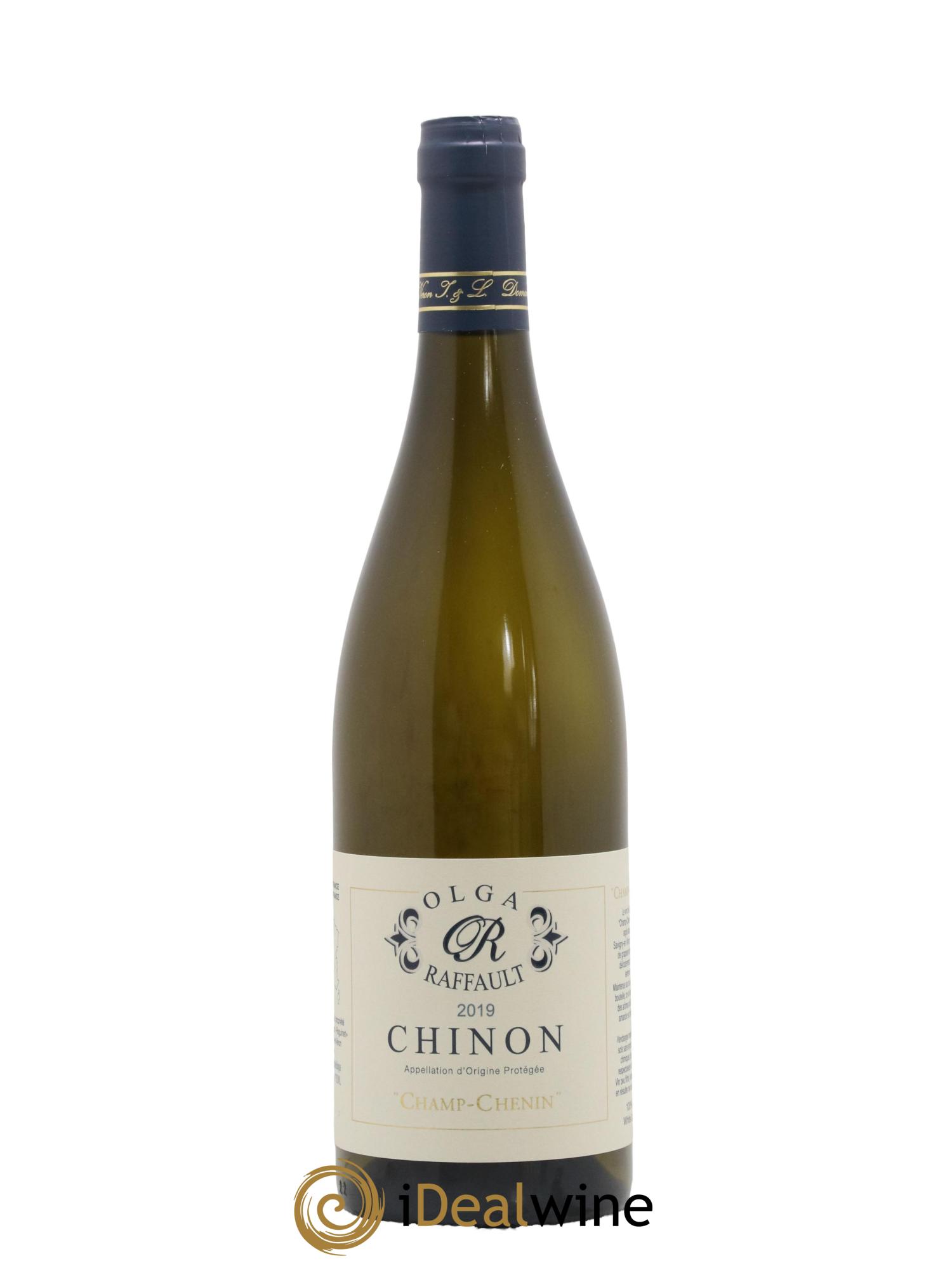 Chinon Champ Chenin Domaine Olga Raffault 2019 - Lot de 1 bouteille - 0