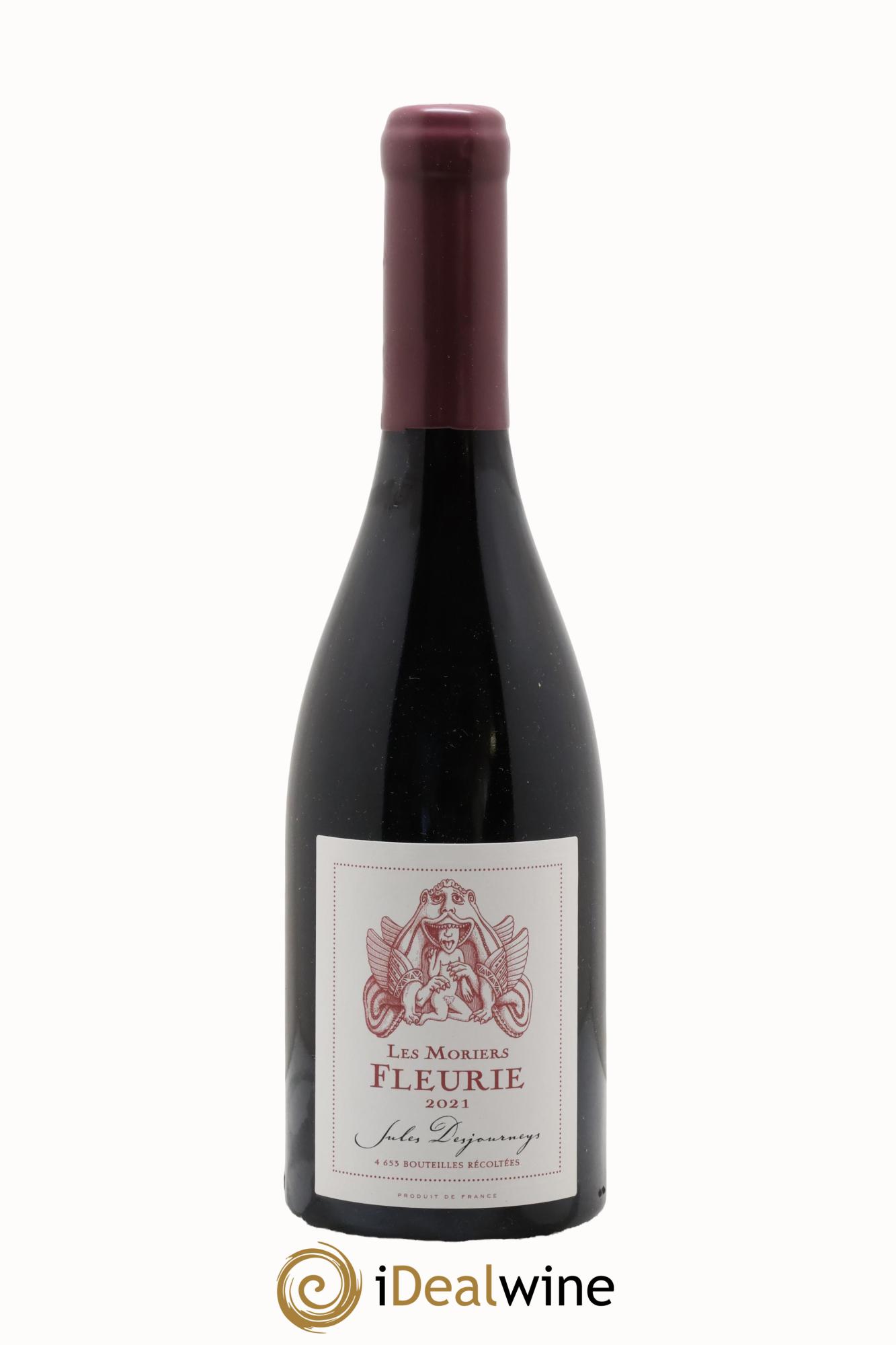 Fleurie Les Moriers Jules Desjourneys 2021 - Lot of 1 bottle - 0