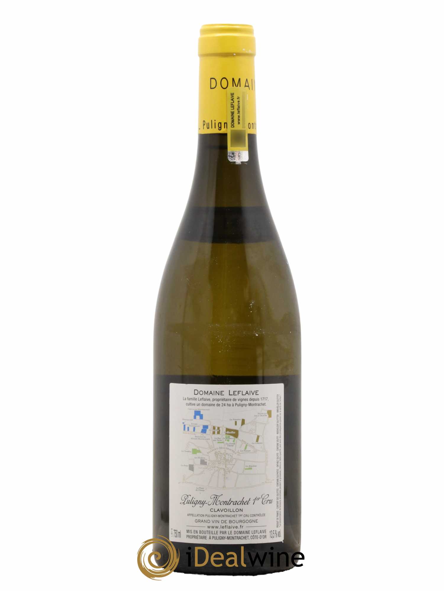 Puligny-Montrachet 1er Cru Clavoillon Leflaive (Domaine) 2018 - Lot de 1 bouteille - 1