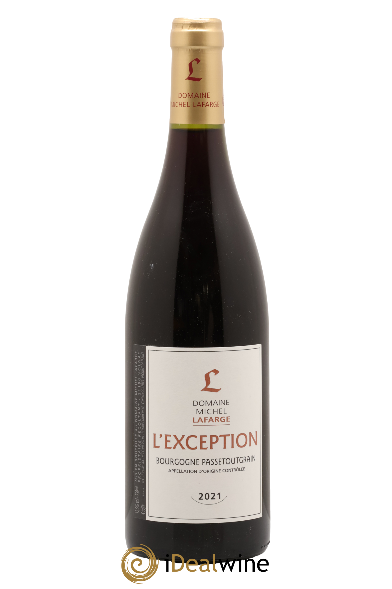 Bourgogne Passetoutgrain L'Exception Lafarge (Domaine) 2021 - Lot de 1 bouteille - 0