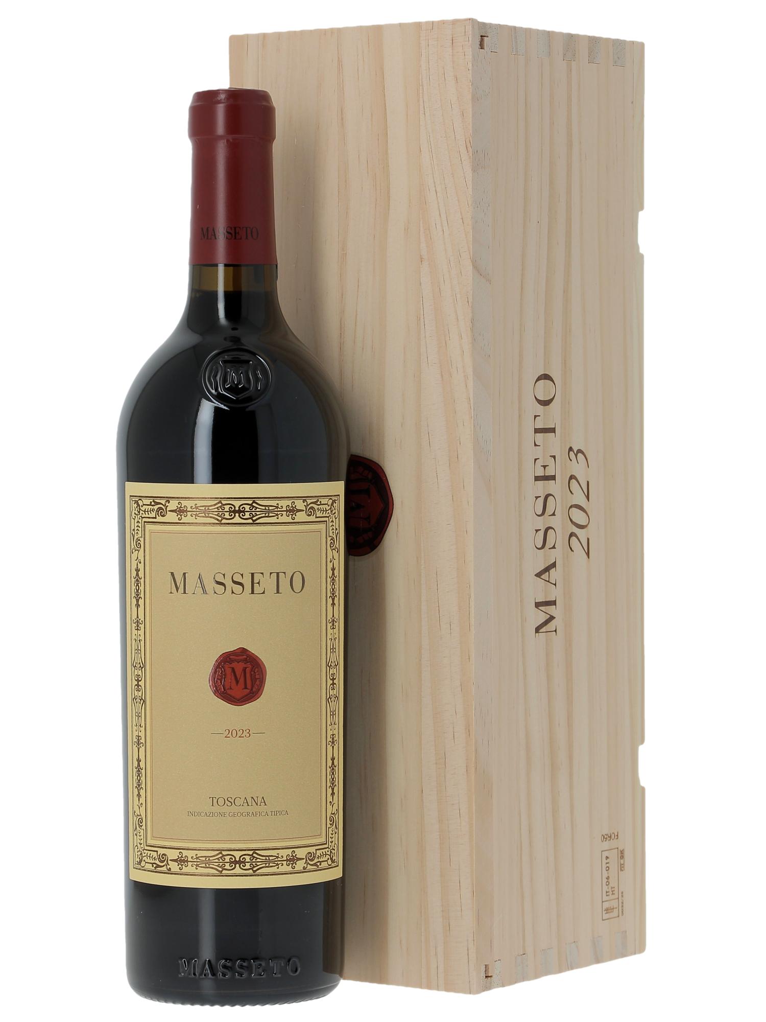 Toscana IGT Tenuta Dell'Ornellaia Masseto Frescobaldi 2023 - Lot of 1 bottle - 0