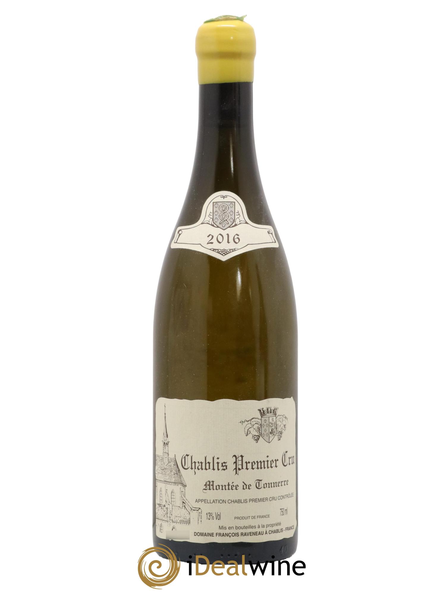 Chablis 1er Cru Montée de Tonnerre Raveneau (Domaine) 2016 - Lot de 1 bouteille - 0