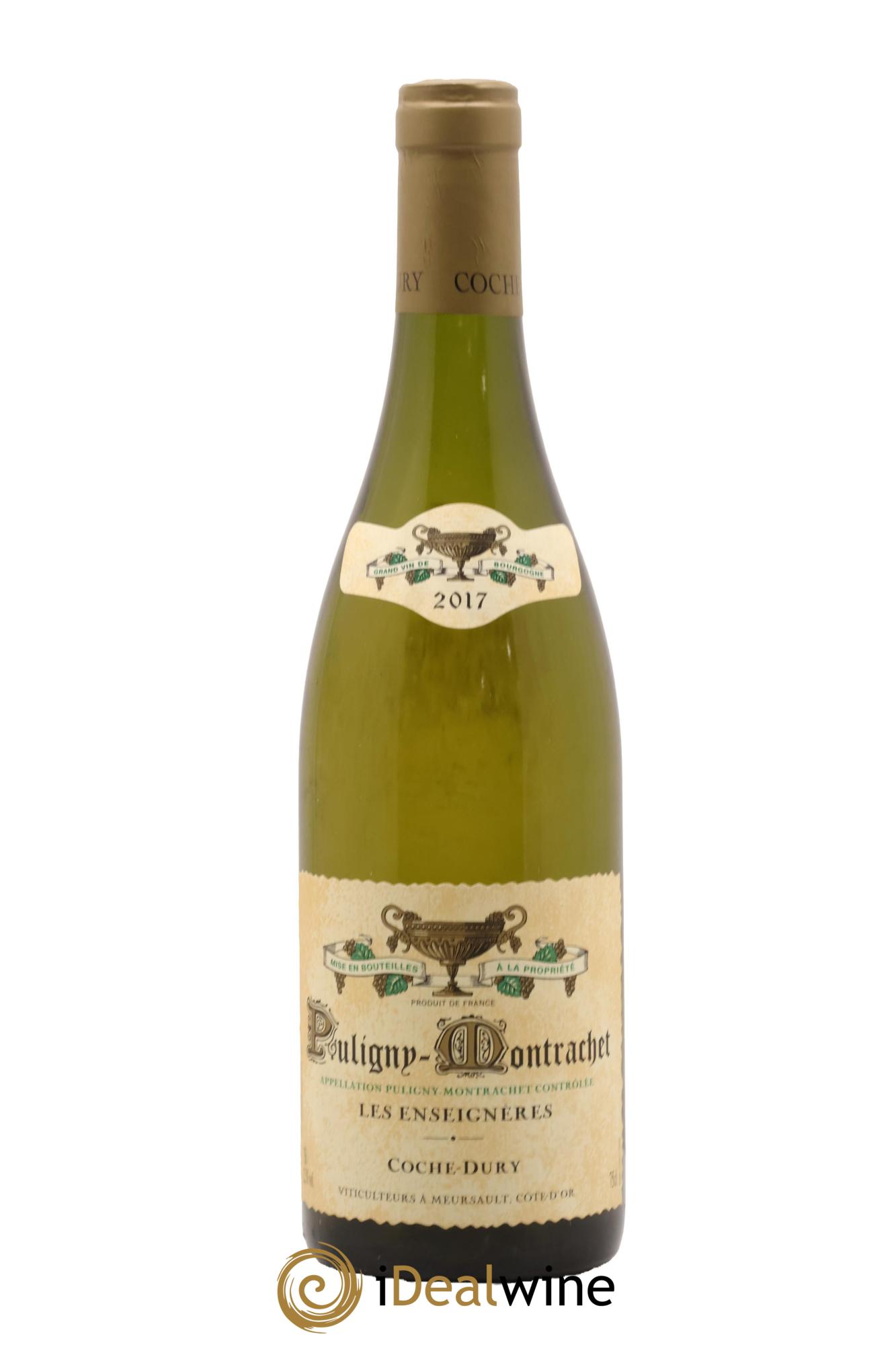 Puligny-Montrachet Les Enseignères Coche Dury (Domaine) 2017 - Posten von 1 Flasche - 0