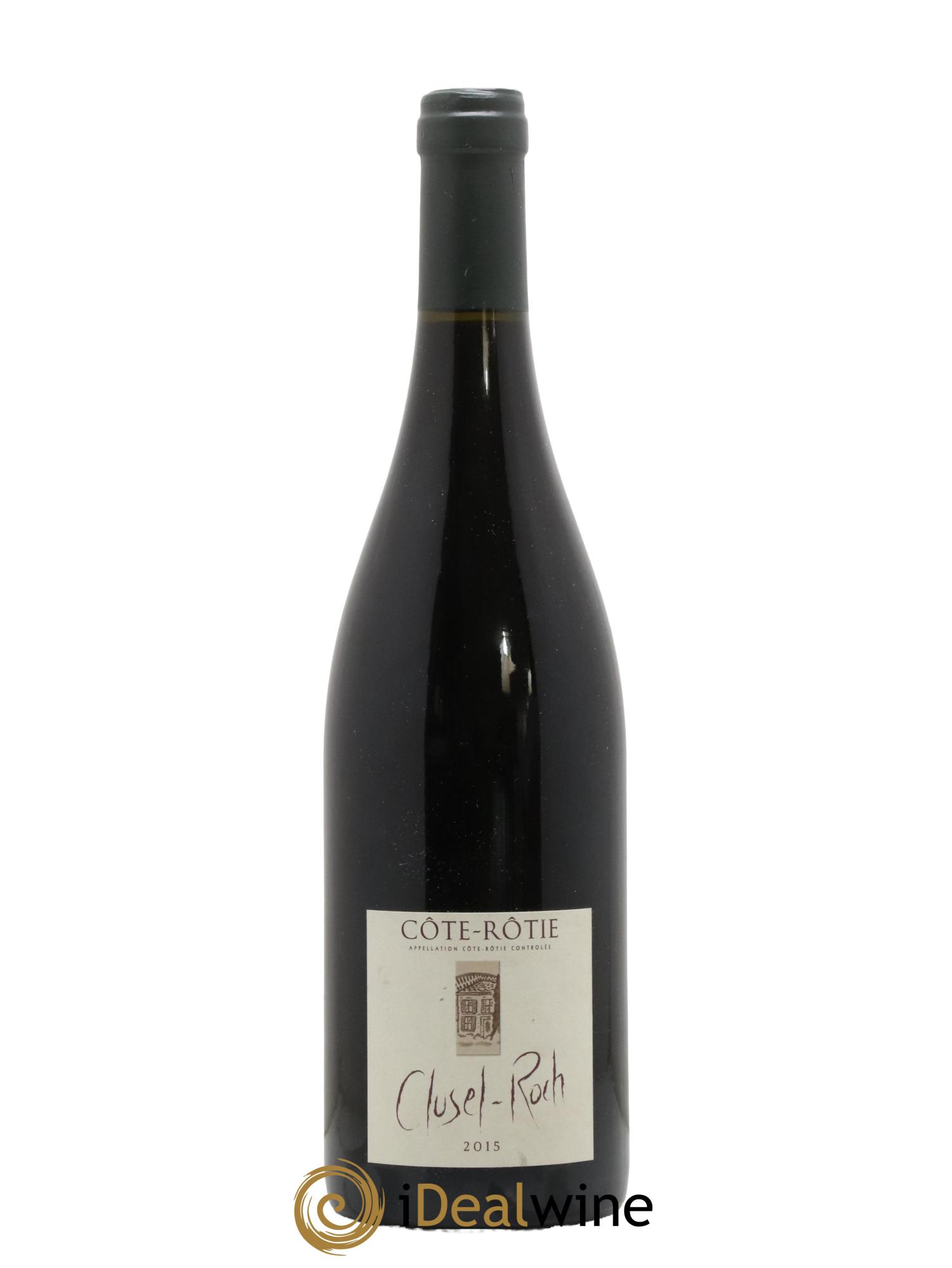 Côte-Rôtie Clusel-Roch 2015 - Posten von 1 Flasche - 0