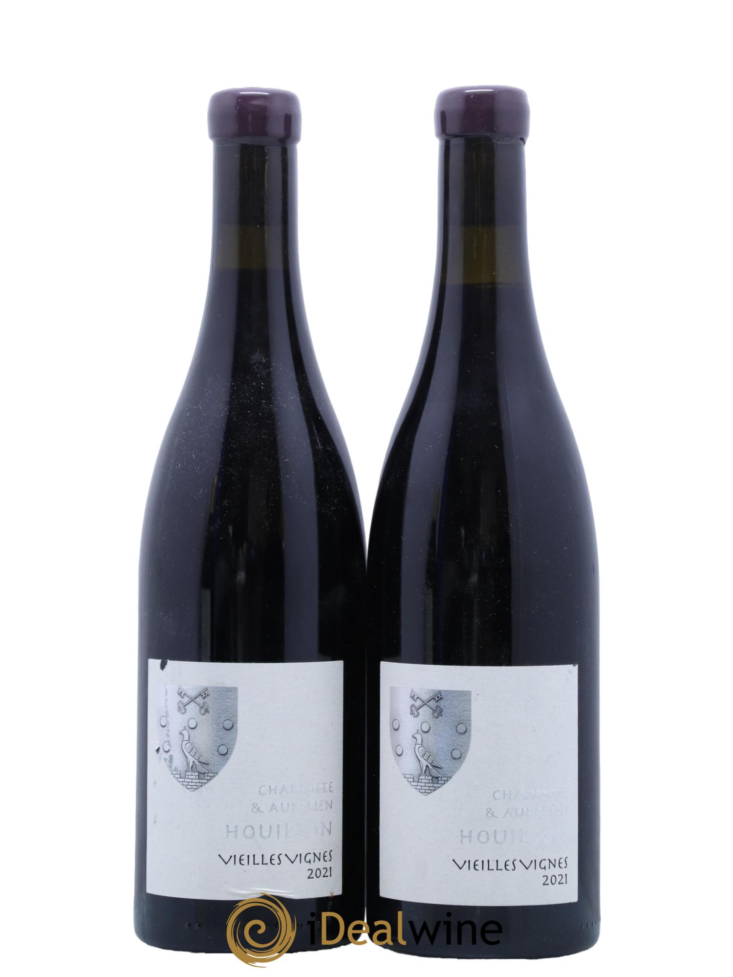 Vin de France Vieilles Vignes Aurélien et Charlotte Houillon 2021 - Lot de 2 bouteilles - 0