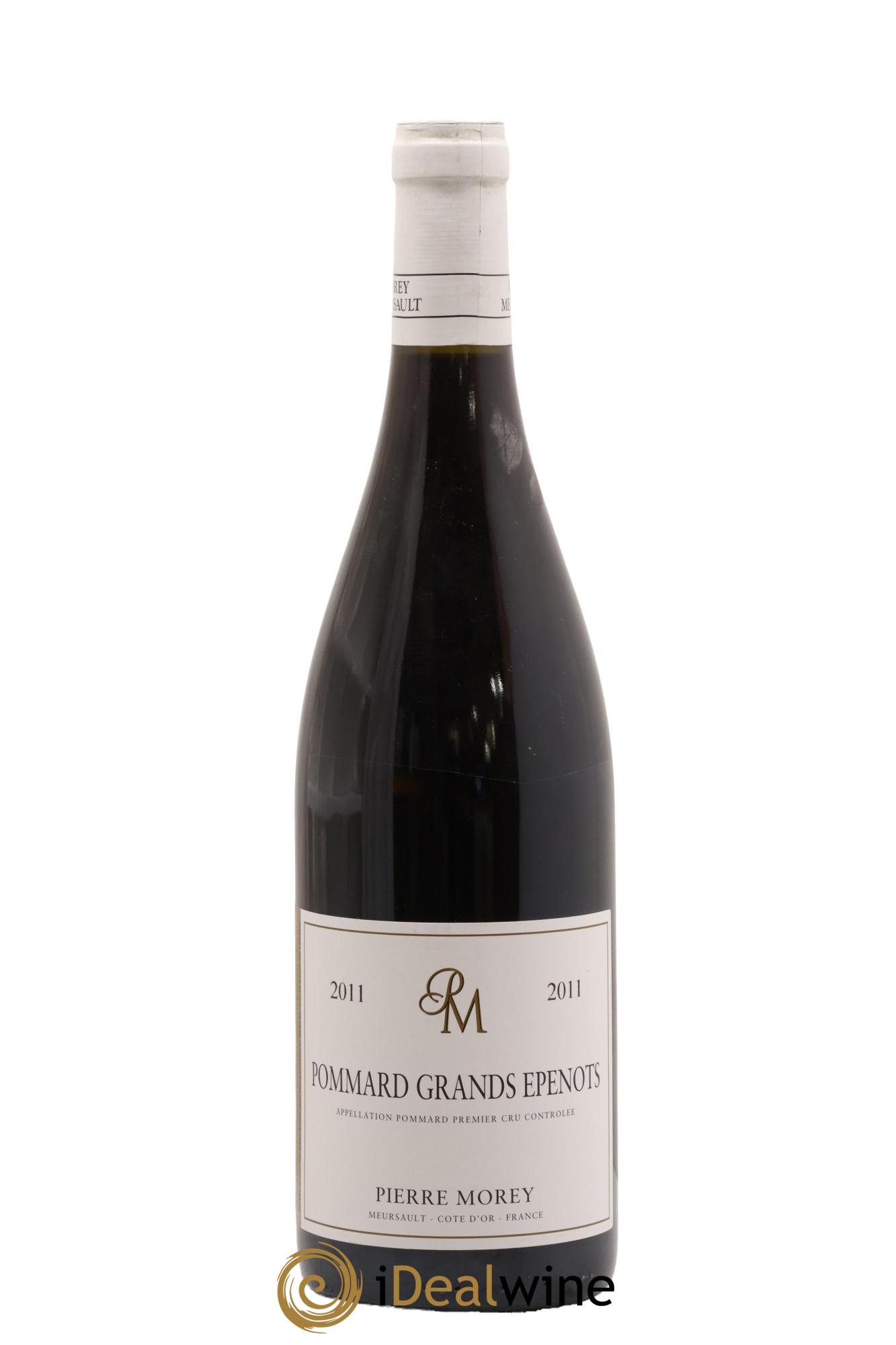 Pommard 1er Cru Grands Epenots Pierre Morey (Domaine) 2011 - Lot de 1 bouteille - 0