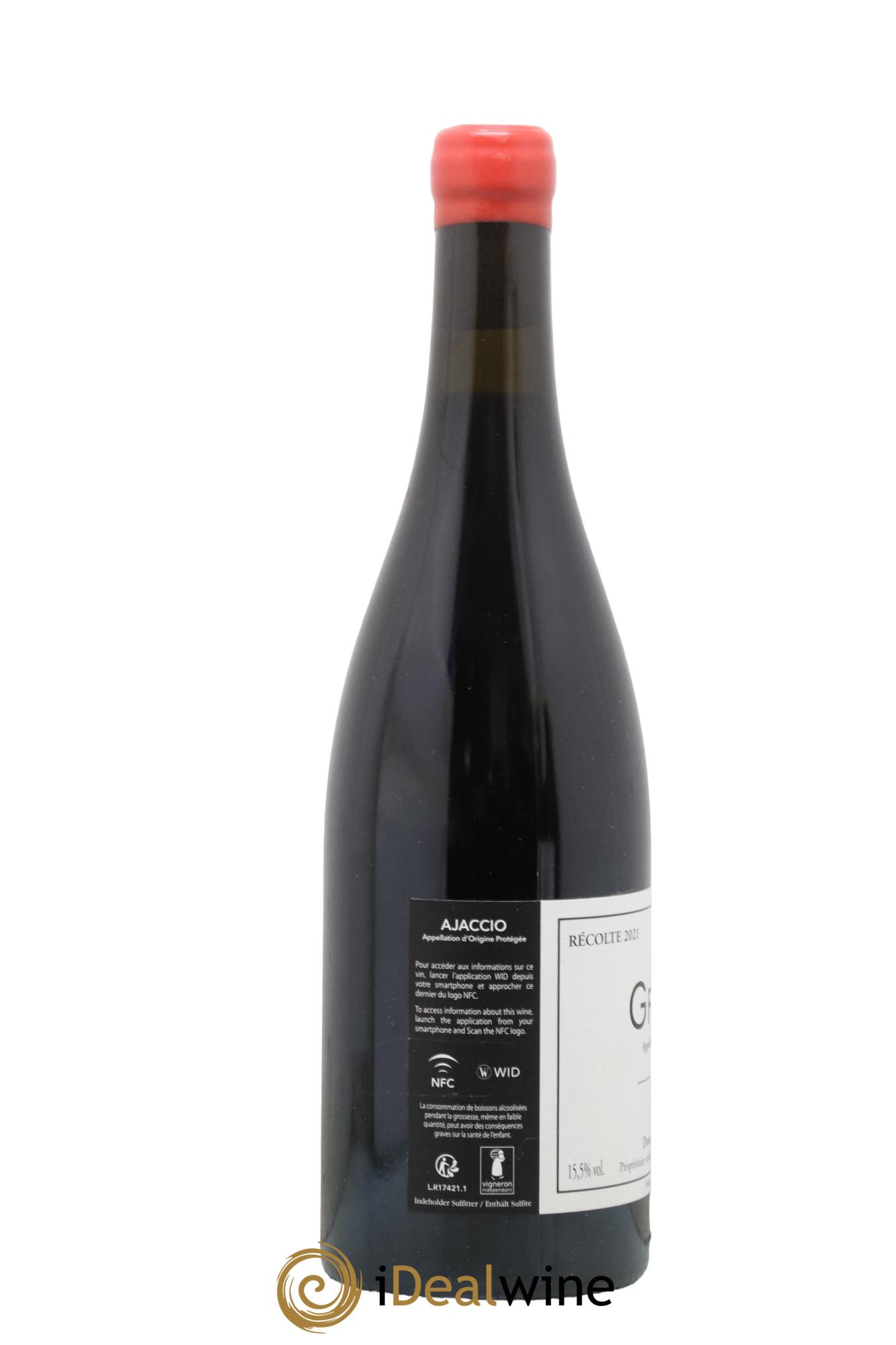 Ajaccio Granit 174 Vaccelli 2021 - Lot de 1 bouteille - 1