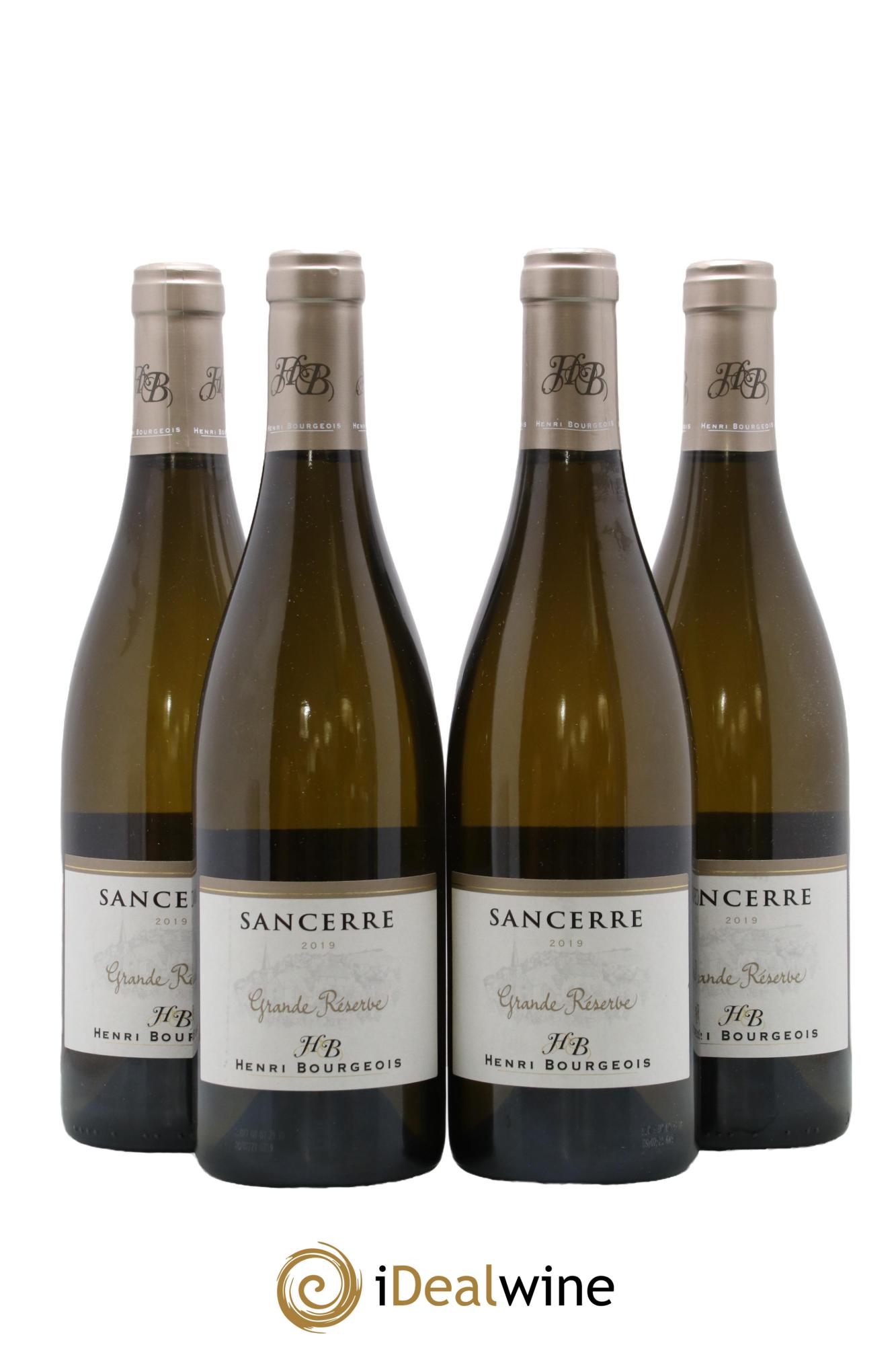 Sancerre Grande Reserve Henri Bourgeois 2019 - Lot de 4 bouteilles - 0