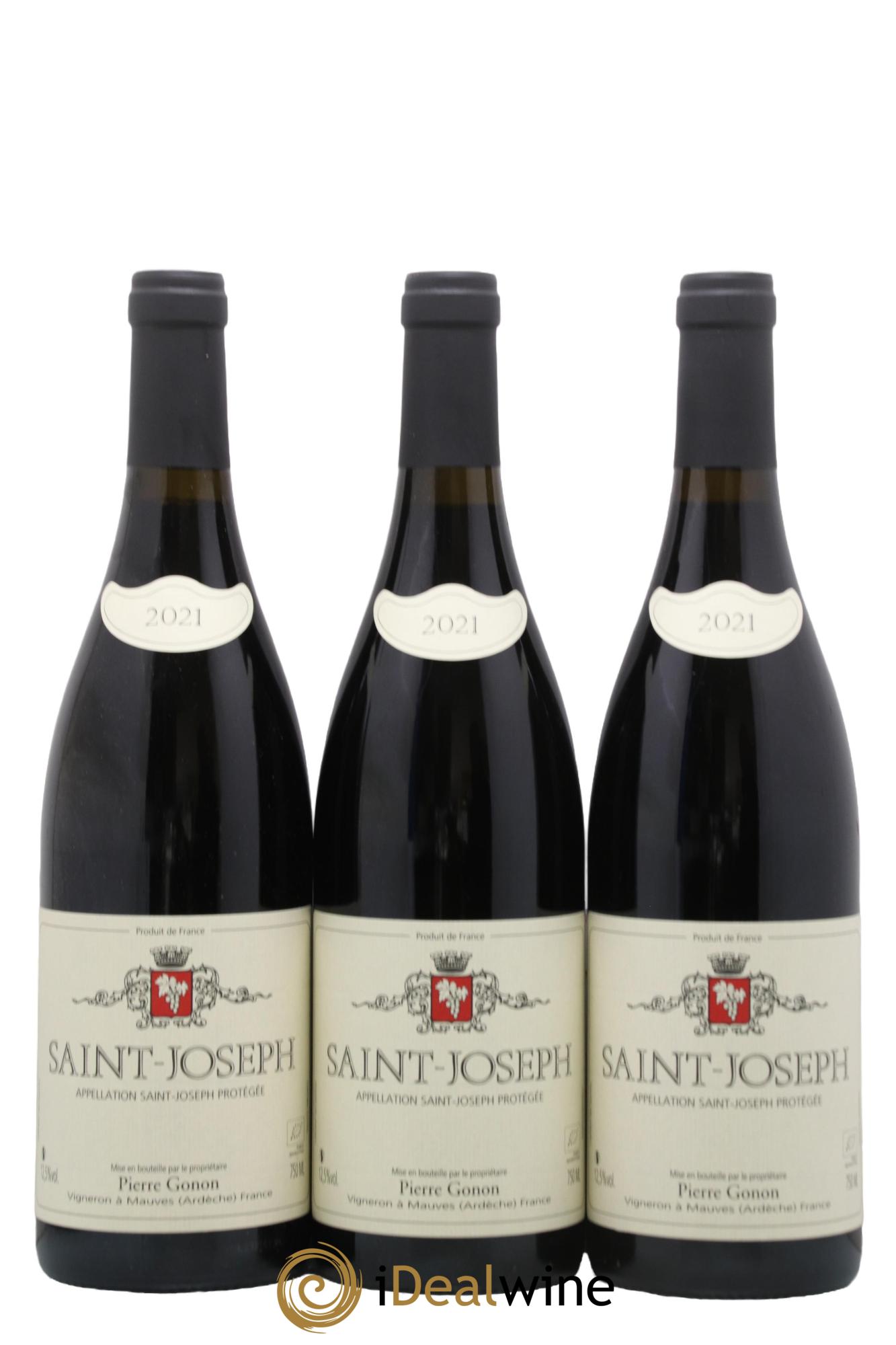 Saint-Joseph Gonon (Domaine) 2021 - Lot de 3 bouteilles - 0