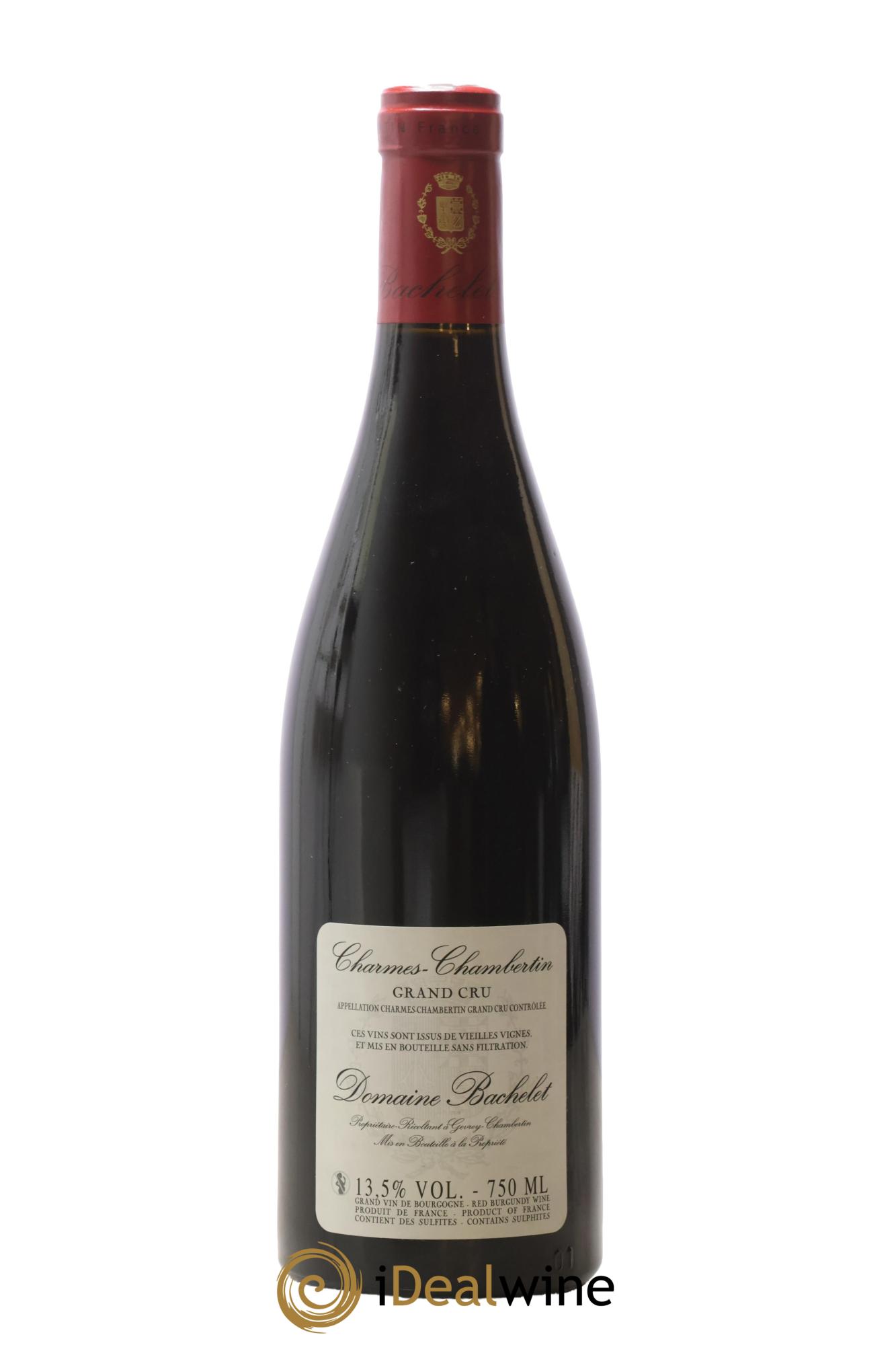 Charmes-Chambertin Grand Cru Vieilles Vignes Denis Bachelet (Domaine) 2006 - Posten von 1 Flasche - 1