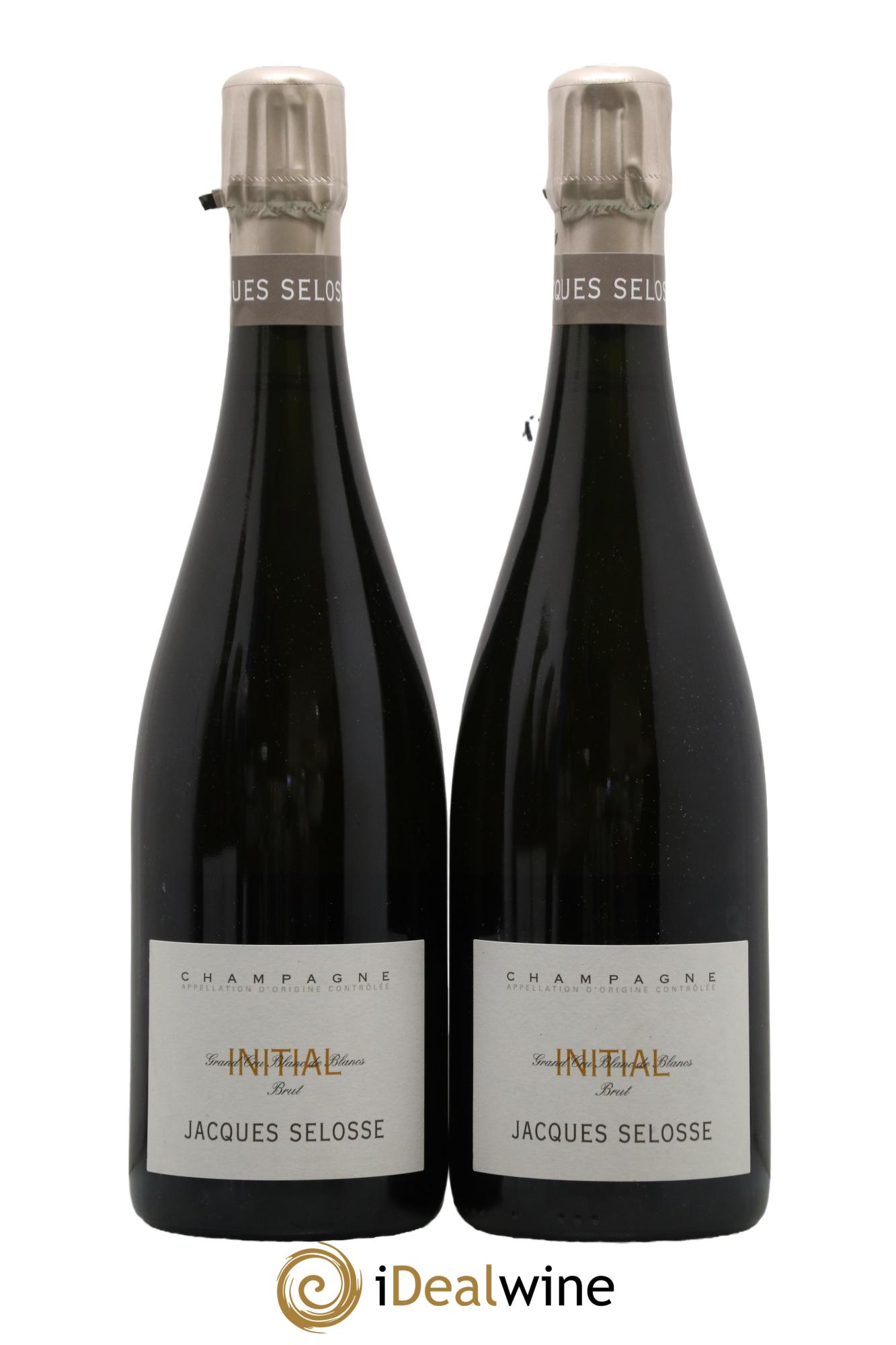 Initial Brut Jacques Selosse - Lot de 2 bouteilles - 0