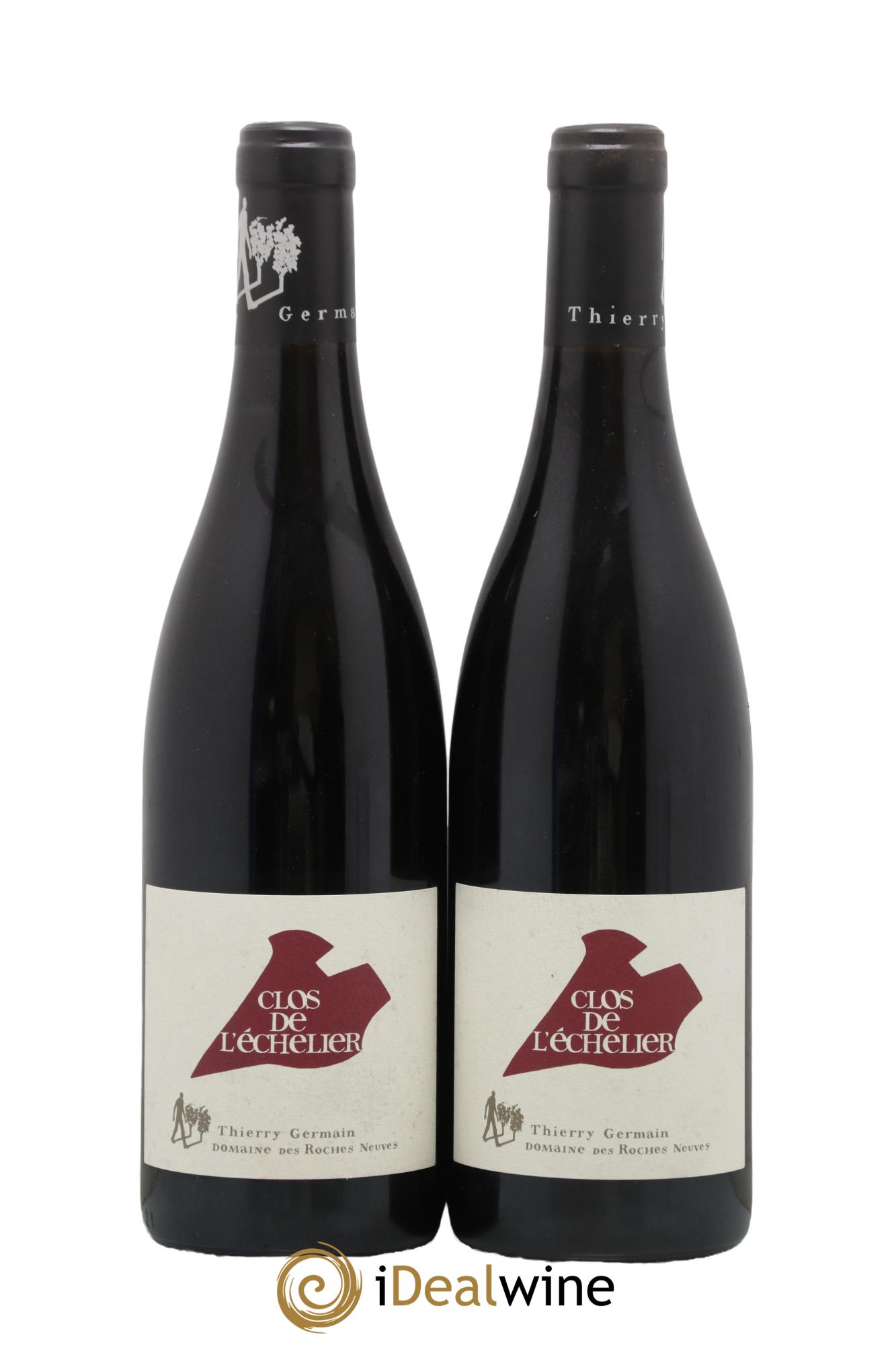 Saumur-Champigny Clos de l'Echelier Domaine des Roches Neuves - Thierry Germain 2017 - Lot de 2 bouteilles - 0