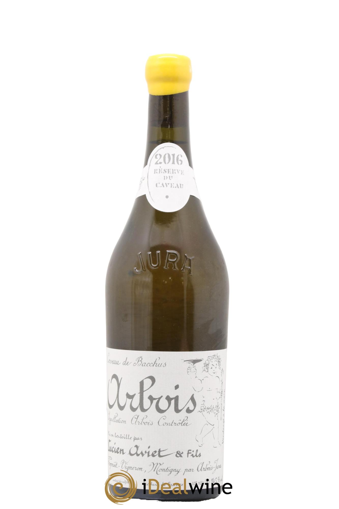 Arbois Savagnin Réserve du Caveau Lucien Aviet (Domaine) 2016 - Lot de 1 bouteille - 0