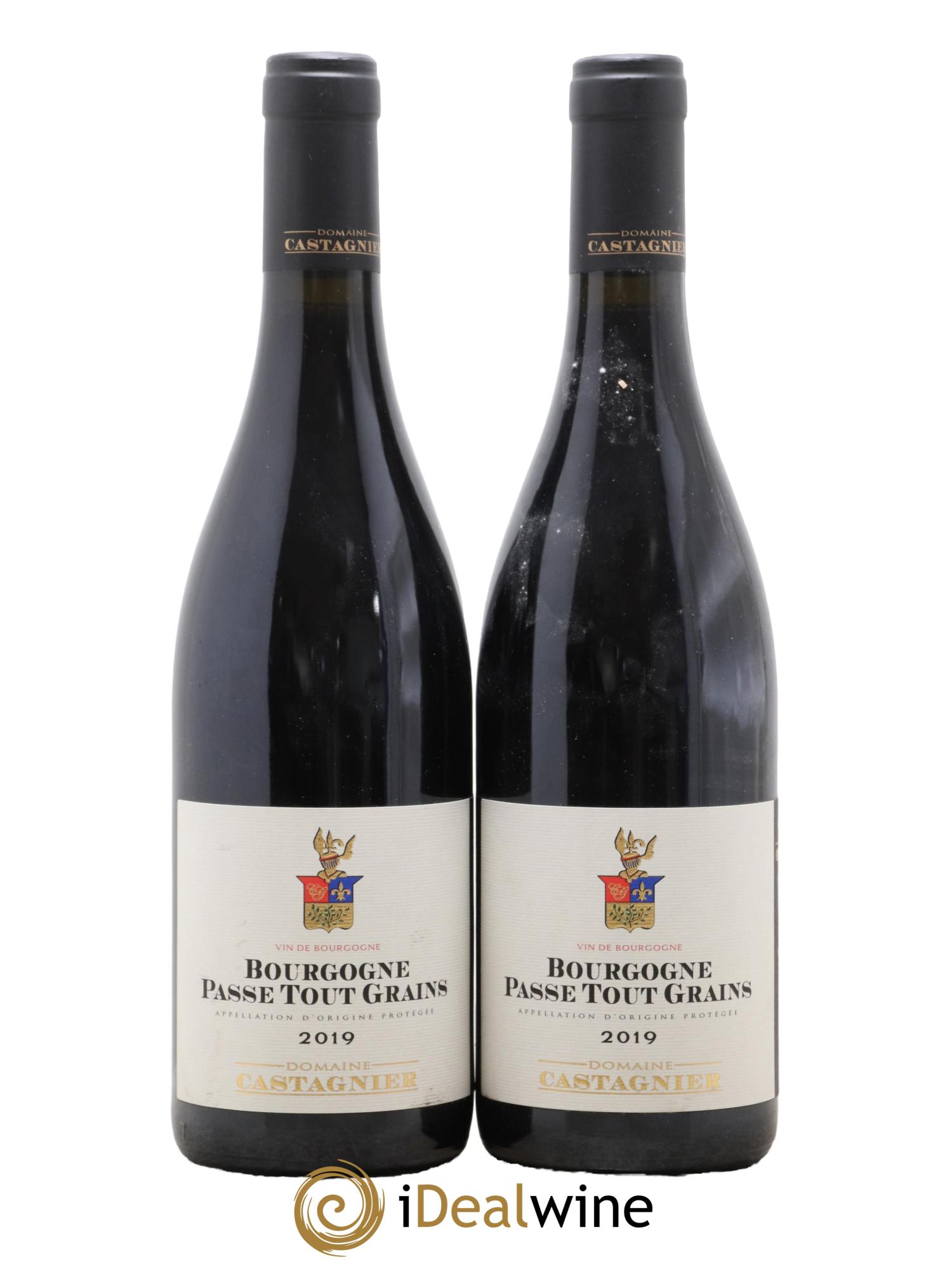 Bourgogne Passe Tout Grains Castagnier 2019 - Lot de 2 bouteilles - 0