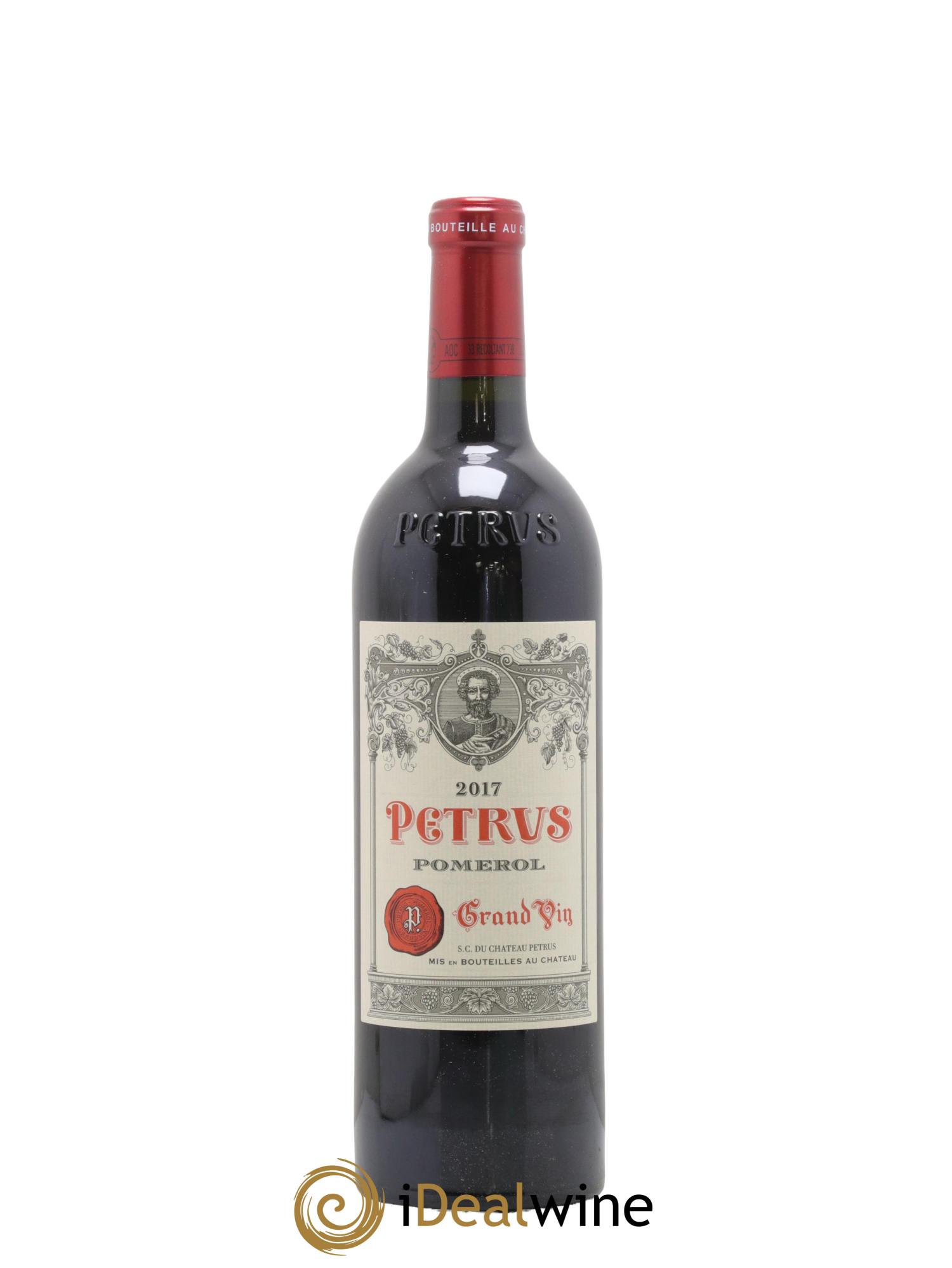 Petrus 2017 - Lotto di 1 bottiglia - 0