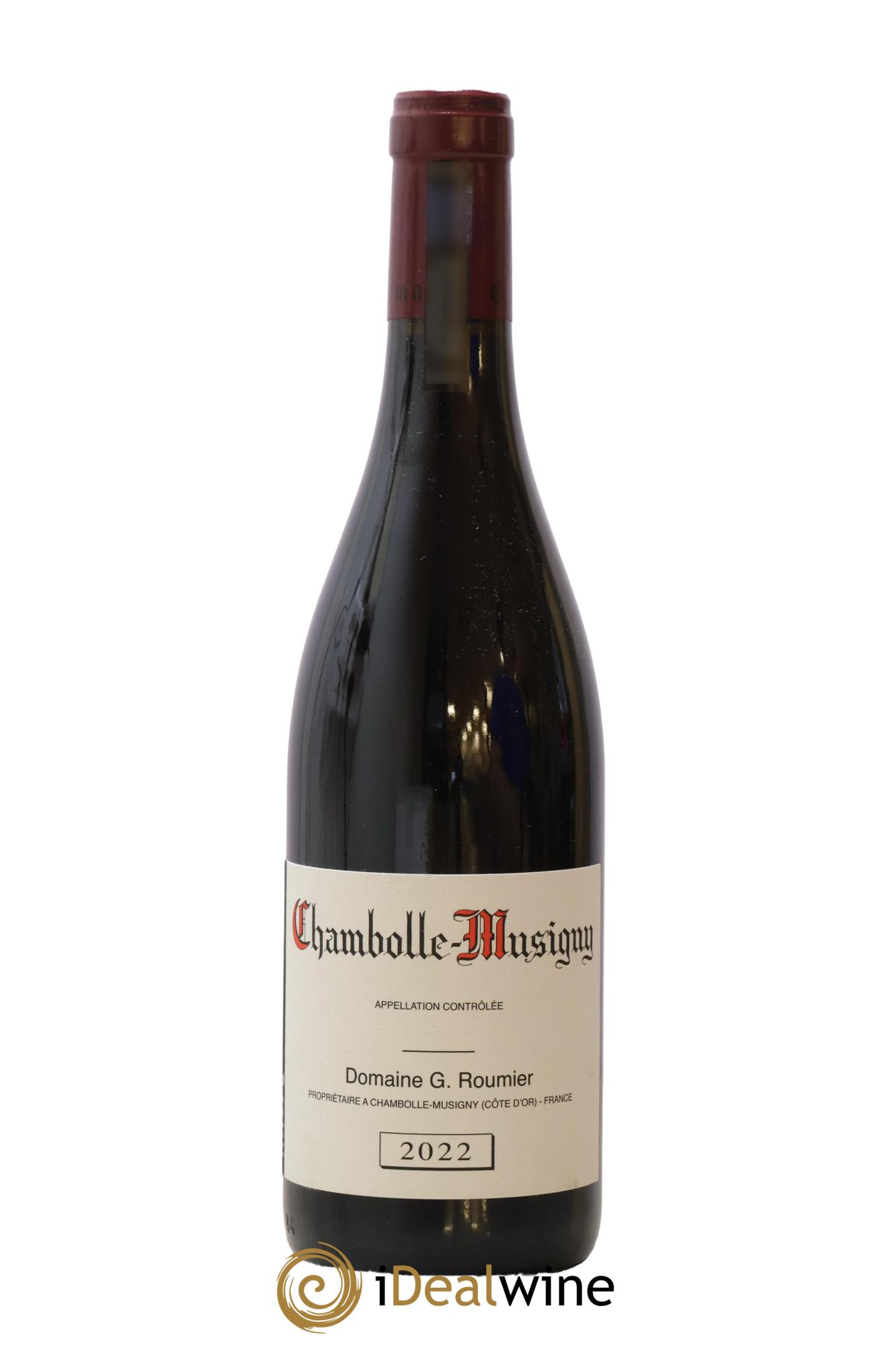 Chambolle-Musigny Georges Roumier (Domaine) 2022 - Lot of 1 bottle - 0