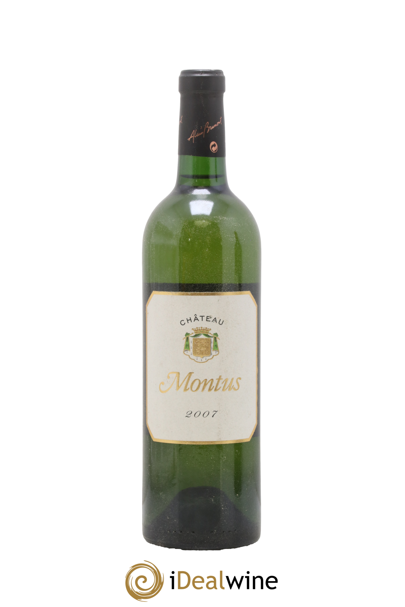 Pacherenc du Vic-Bilh Château Montus Alain Brumont 2007 - Posten von 1 Flasche - 0