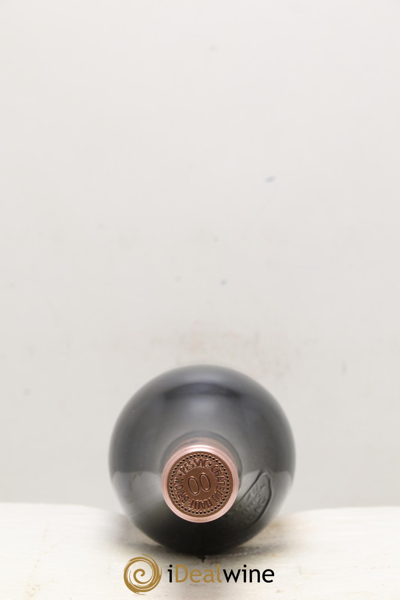 Château Haut Brion 1er Grand Cru Classé 2000 - Lot de 1 bouteille - 1