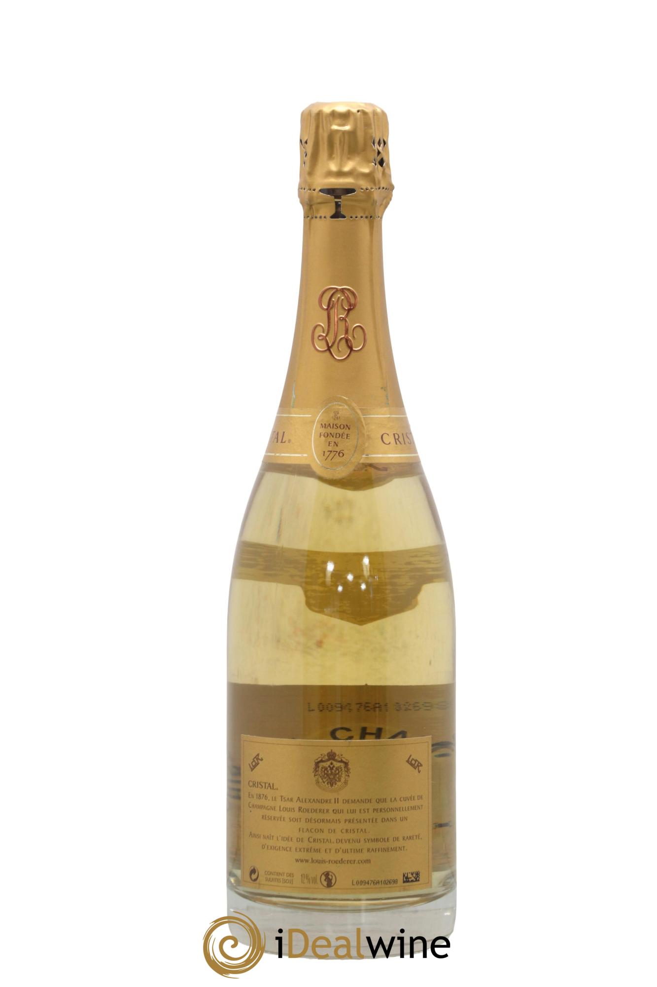 Cristal Louis Roederer 2005 - Lot of 1 bottle - 1