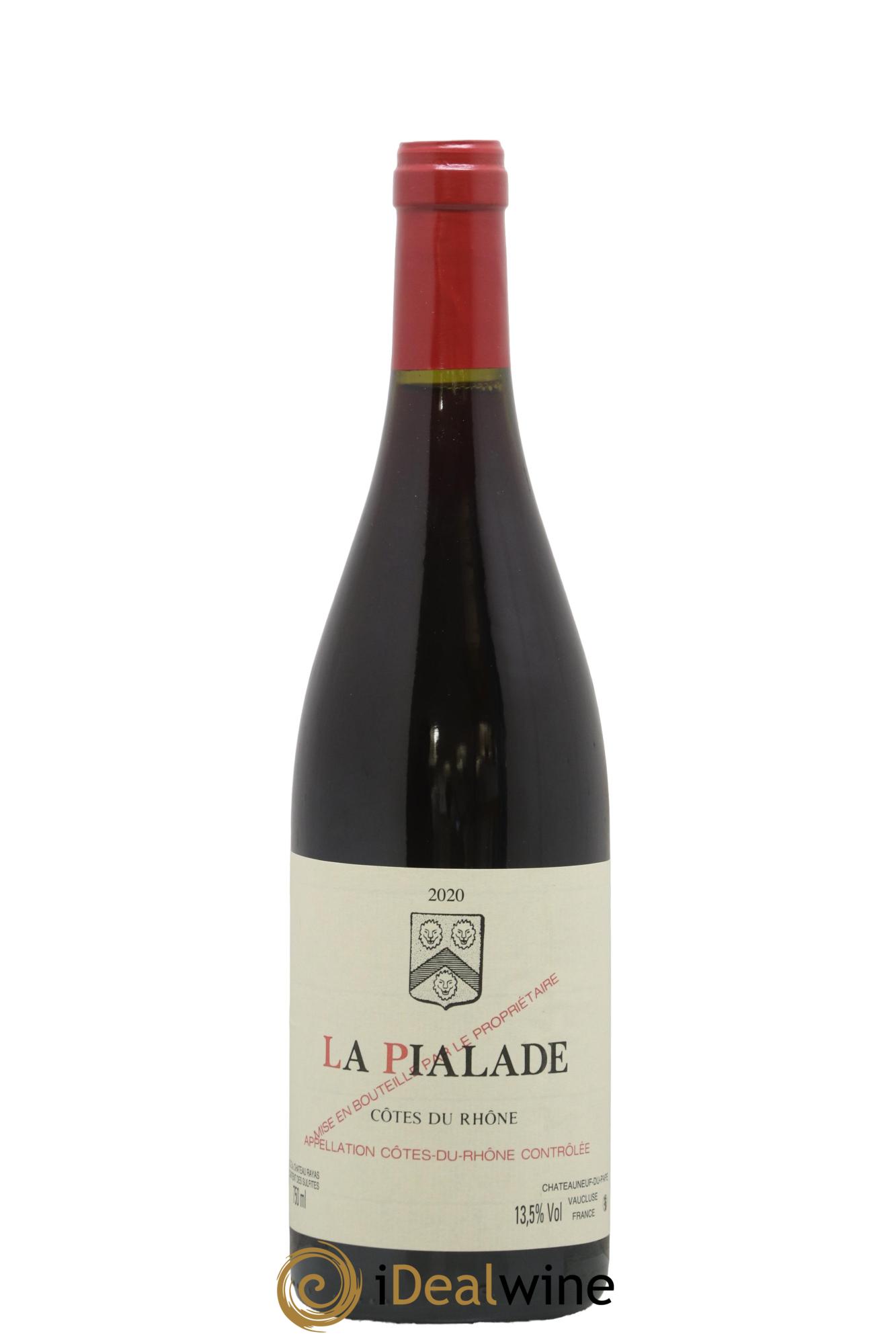 Côtes-du-Rhône La Pialade Emmanuel Reynaud 2020 - Lot de 1 bouteille - 0