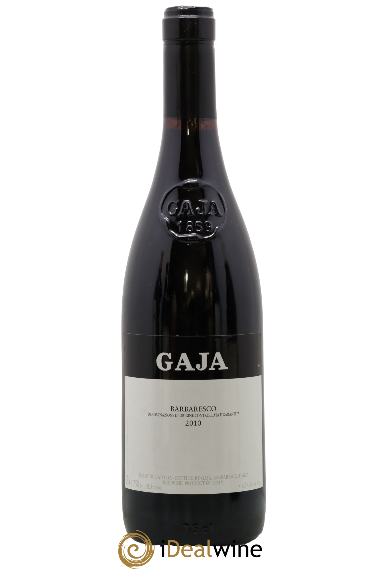 Barbaresco DOCG Angelo Gaja 2010 - Lot de 1 bouteille - 0
