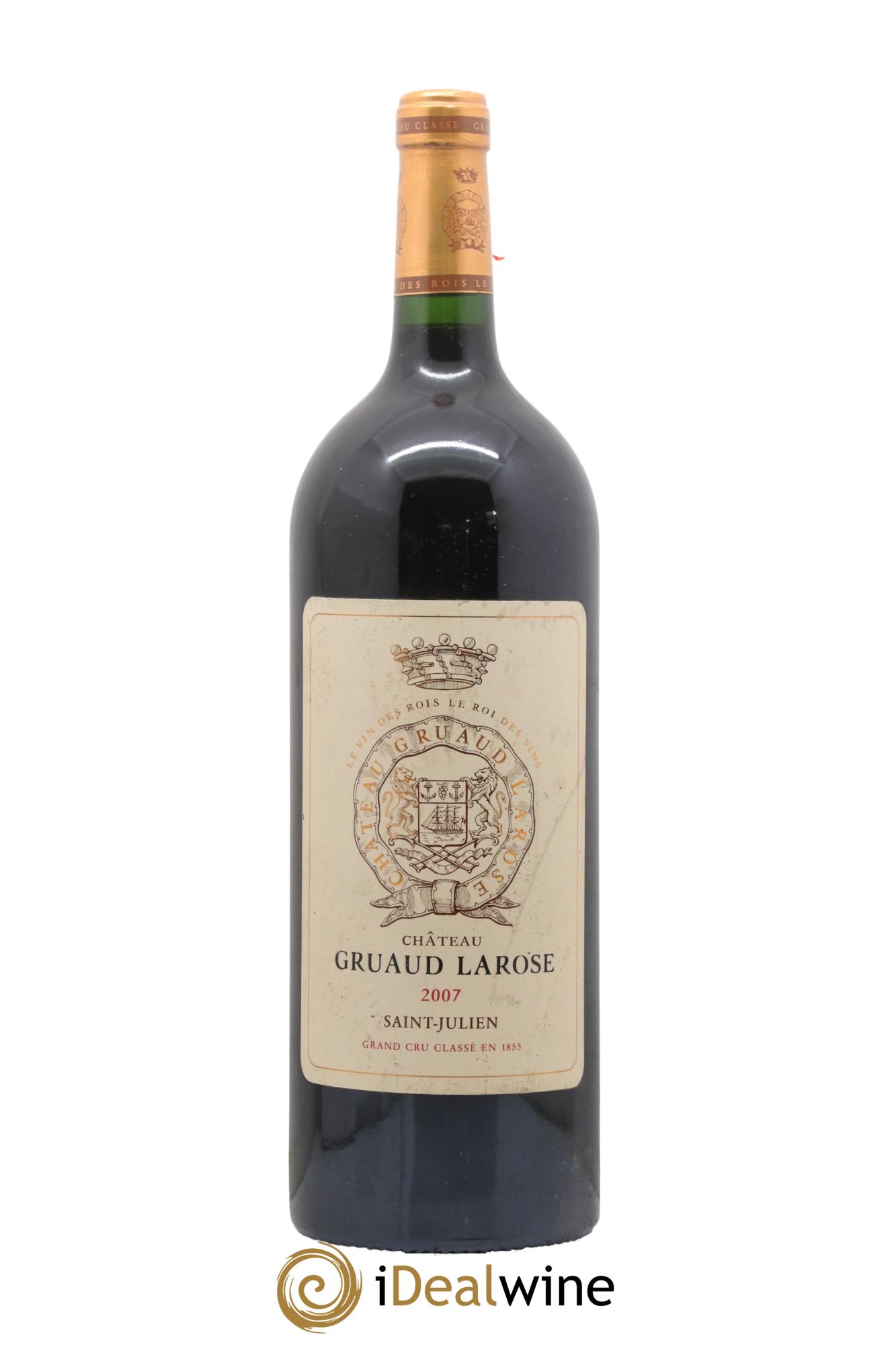 Château Gruaud Larose 2ème Grand Cru Classé 2007 - Lot of 1 magnum - 0