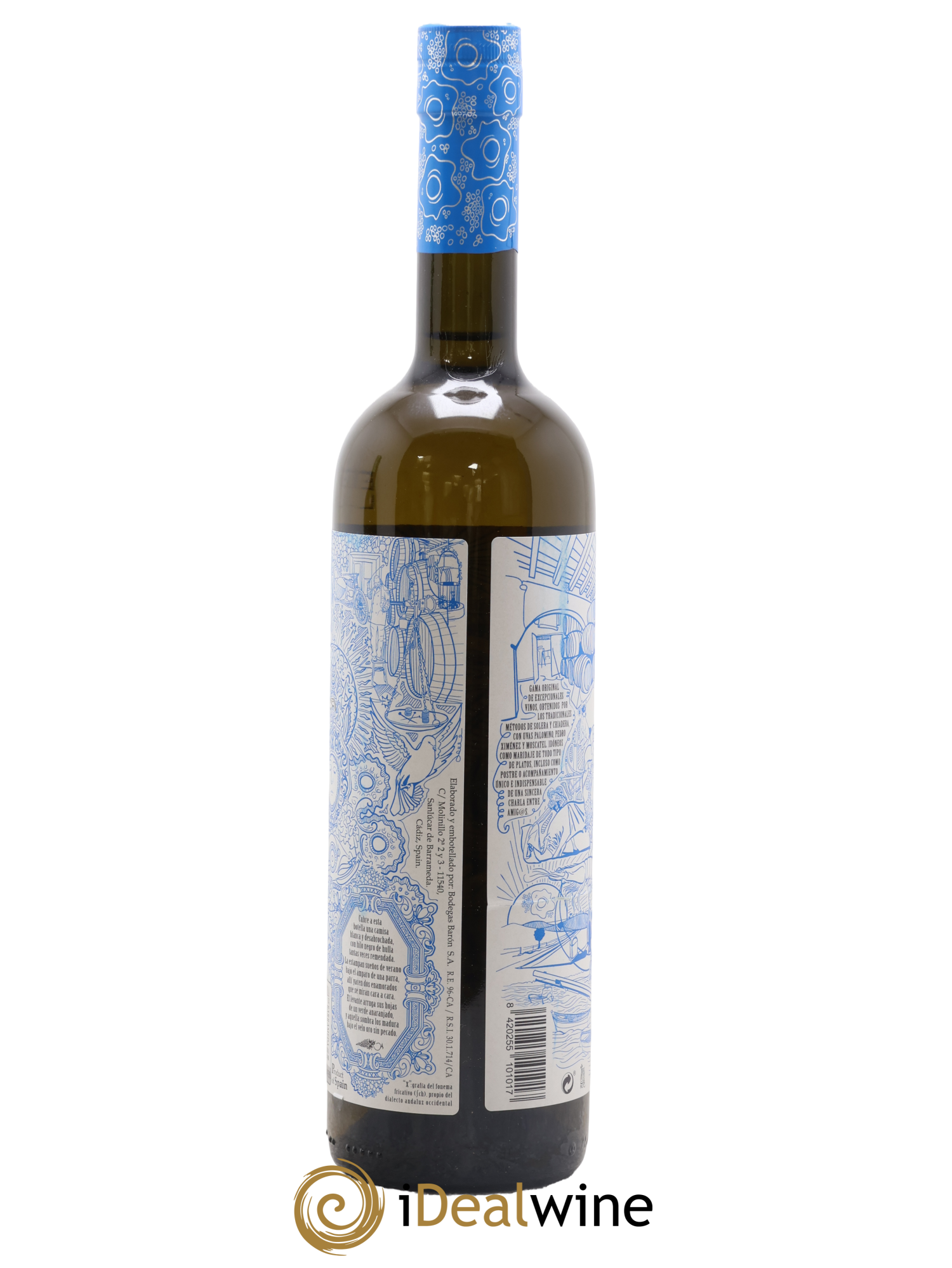 Espagne Manzanilla Xixarito Bodegas Baron - Lotto di 1 bottiglia - 1
