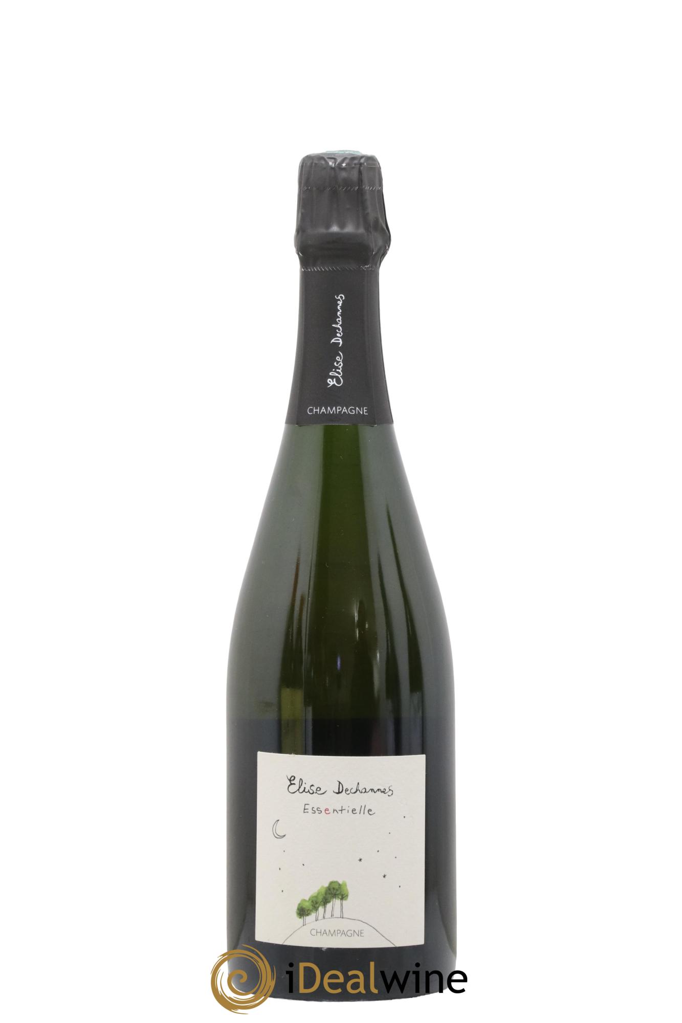 Essentielle Blanc de Noirs Extra-Brut Elise Dechannes (Domaine) 2020 - Lot de 1 bouteille - 0