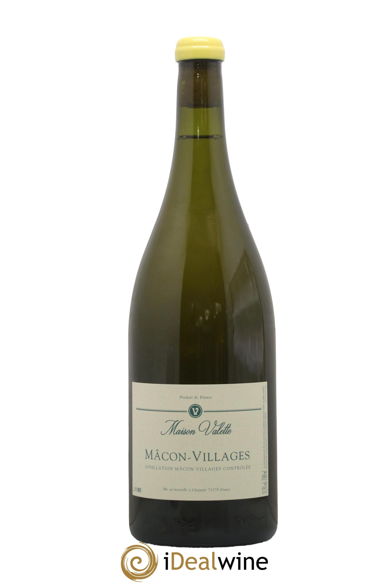 Mâcon-Villages Valette (Domaine) (22-23-24) - Lot of 1 magnum - 0
