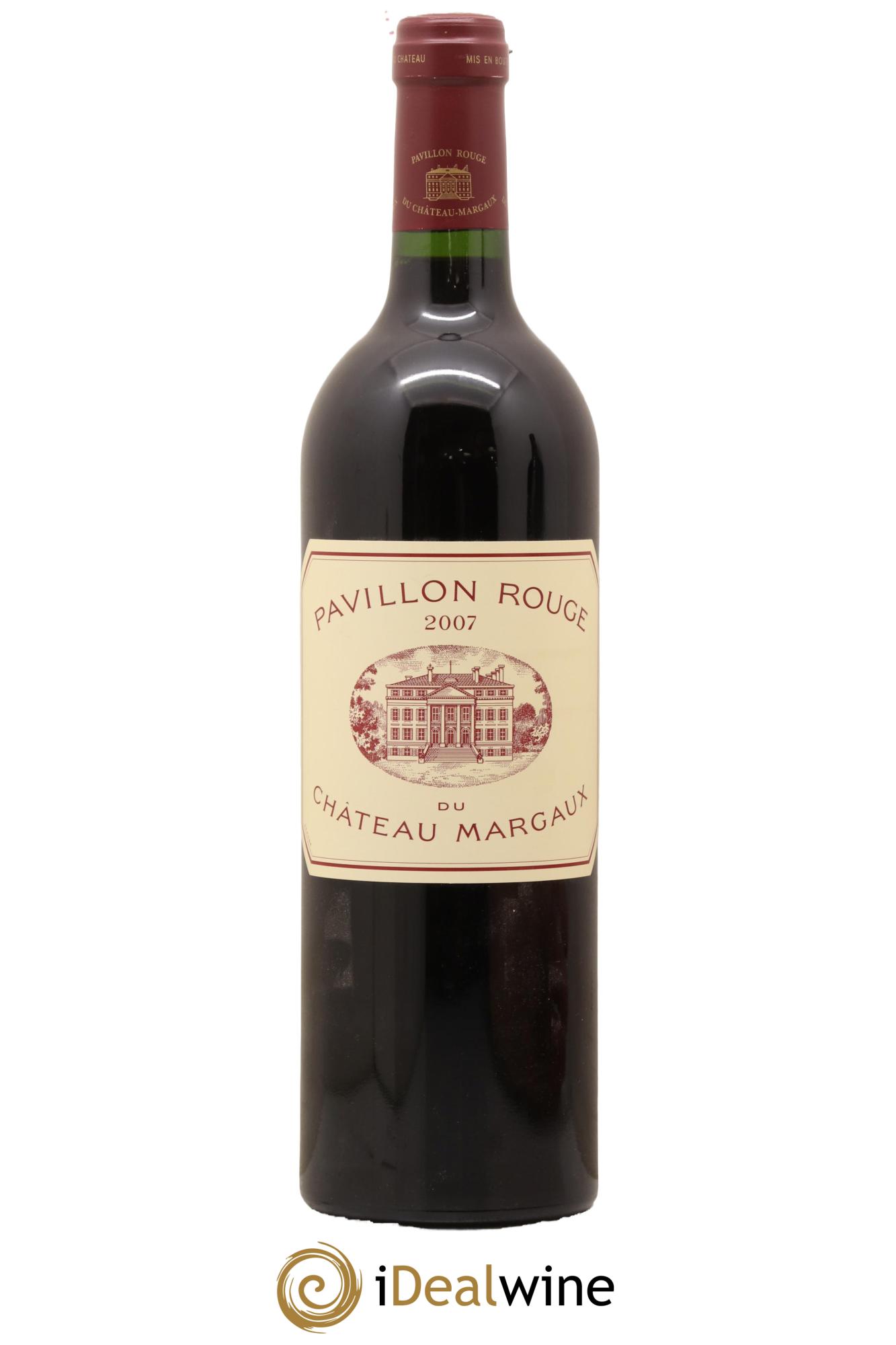 Pavillon Rouge du Château Margaux Second Vin 2007 - Lot de 1 bouteille - 0