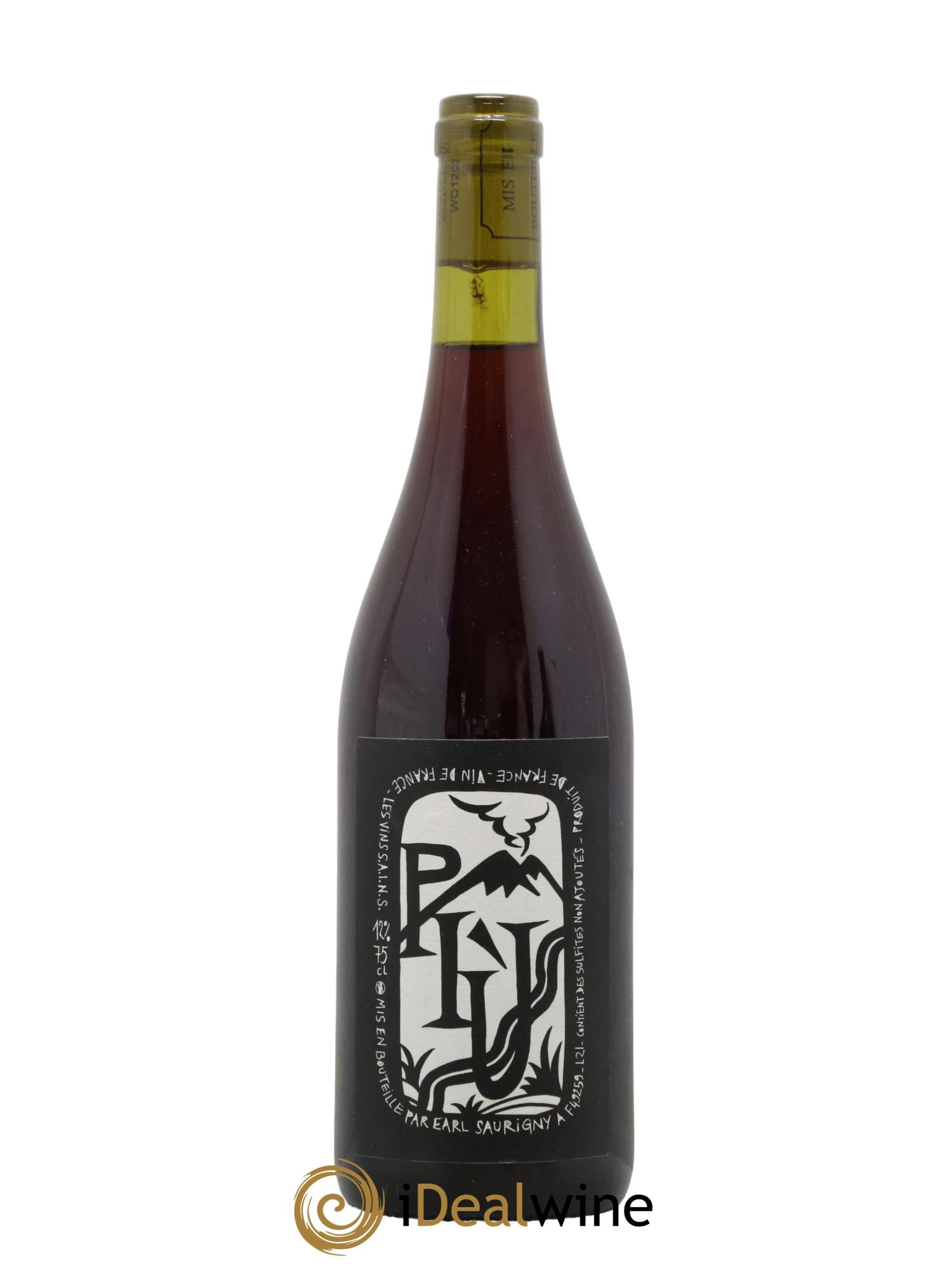 Vin de France Più Jérôme Saurigny 2021 - Lot of 1 bottle - 0