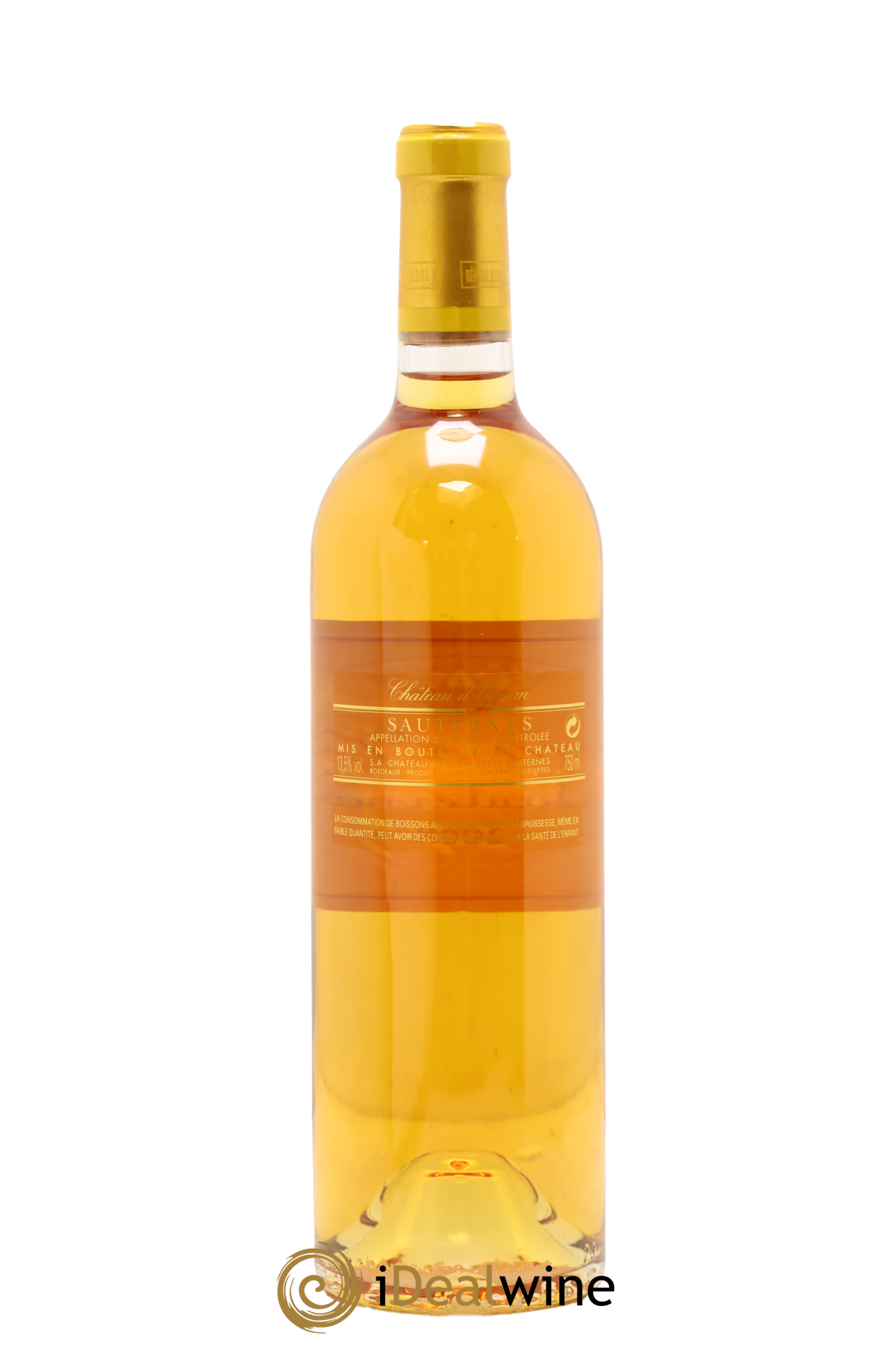 Château d' Yquem 1er Cru Classé Supérieur 2008 - Lot de 1 bouteille - 1