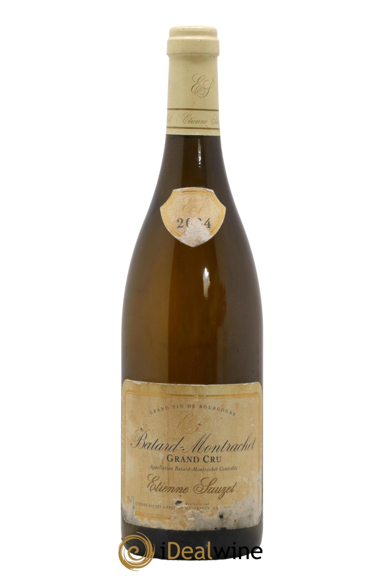 Bâtard-Montrachet Grand Cru Etienne Sauzet 2004 - Lot de 1 bouteille - 0