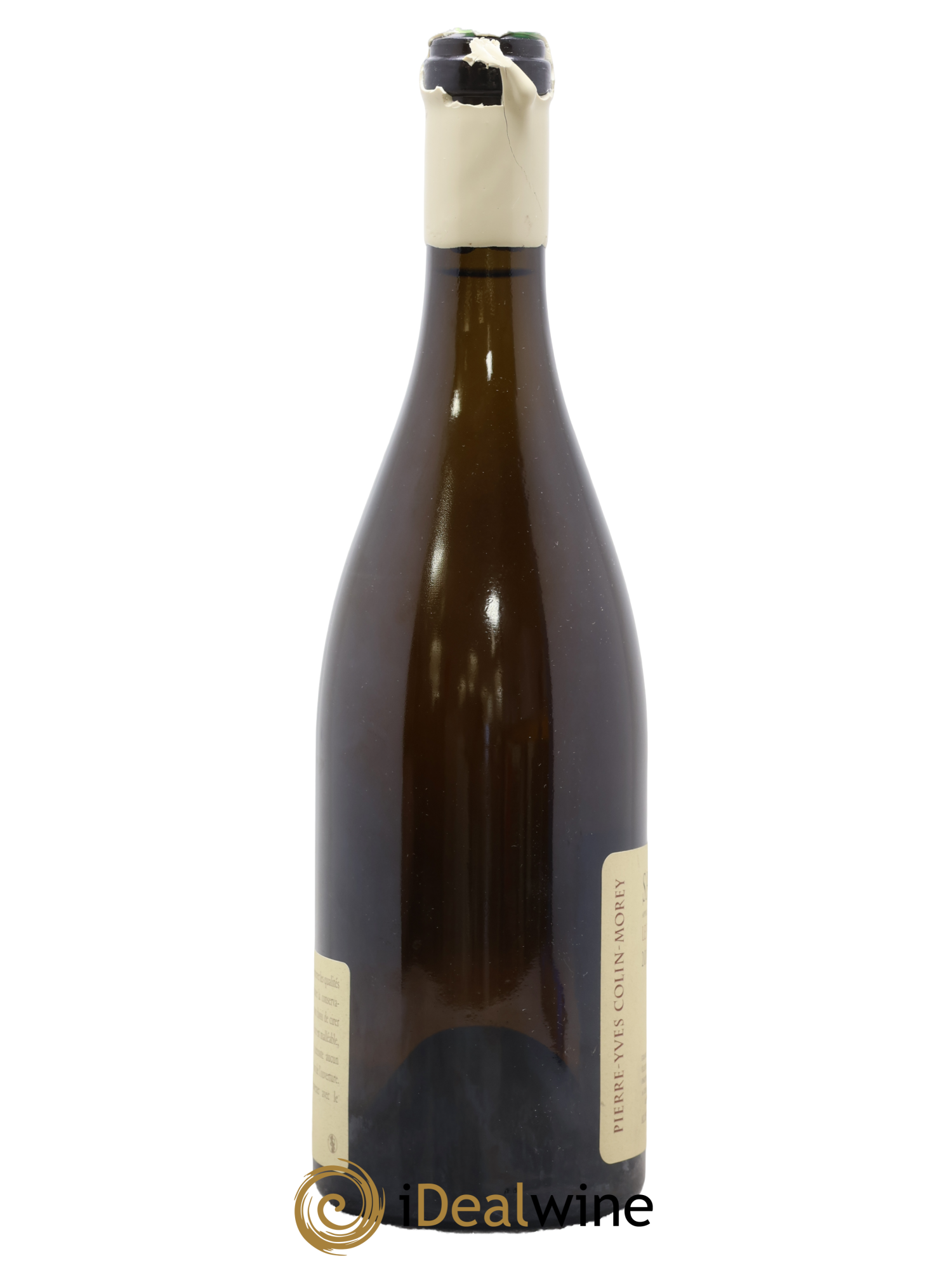 Saint-Aubin Les Ebaupins Pierre-Yves Colin Morey 2011 - Lot de 1 bouteille - 1