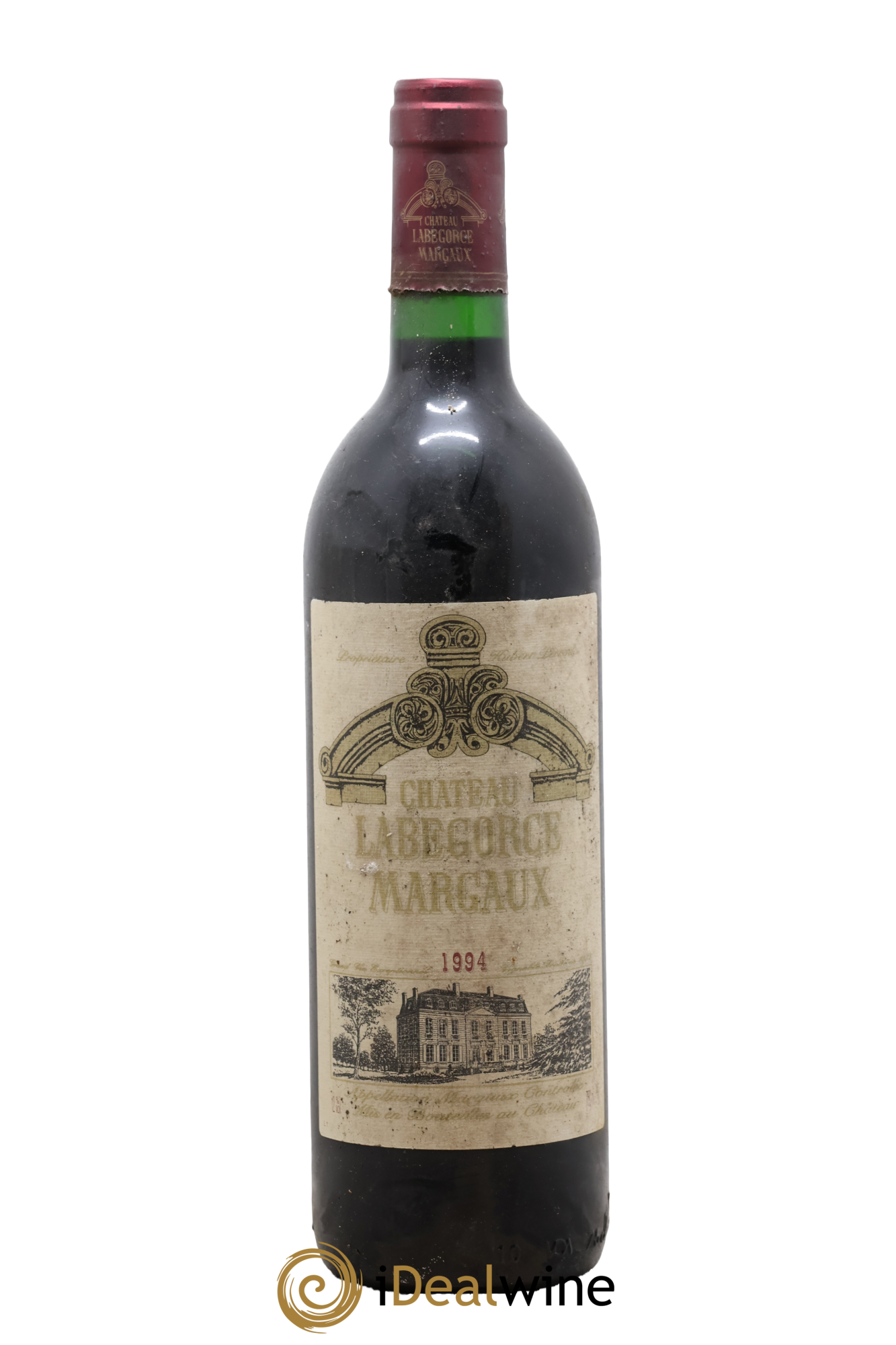 Château Labegorce Cru Bourgeois 1994 - Posten von 1 Flasche - 0