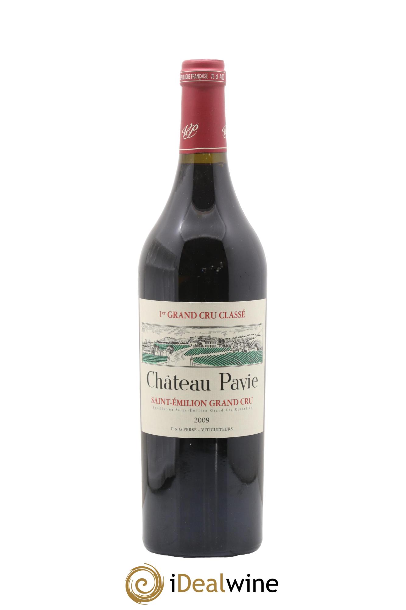 Château Pavie 1er Grand Cru Classé A 2009 - Lot of 1 bottle - 0