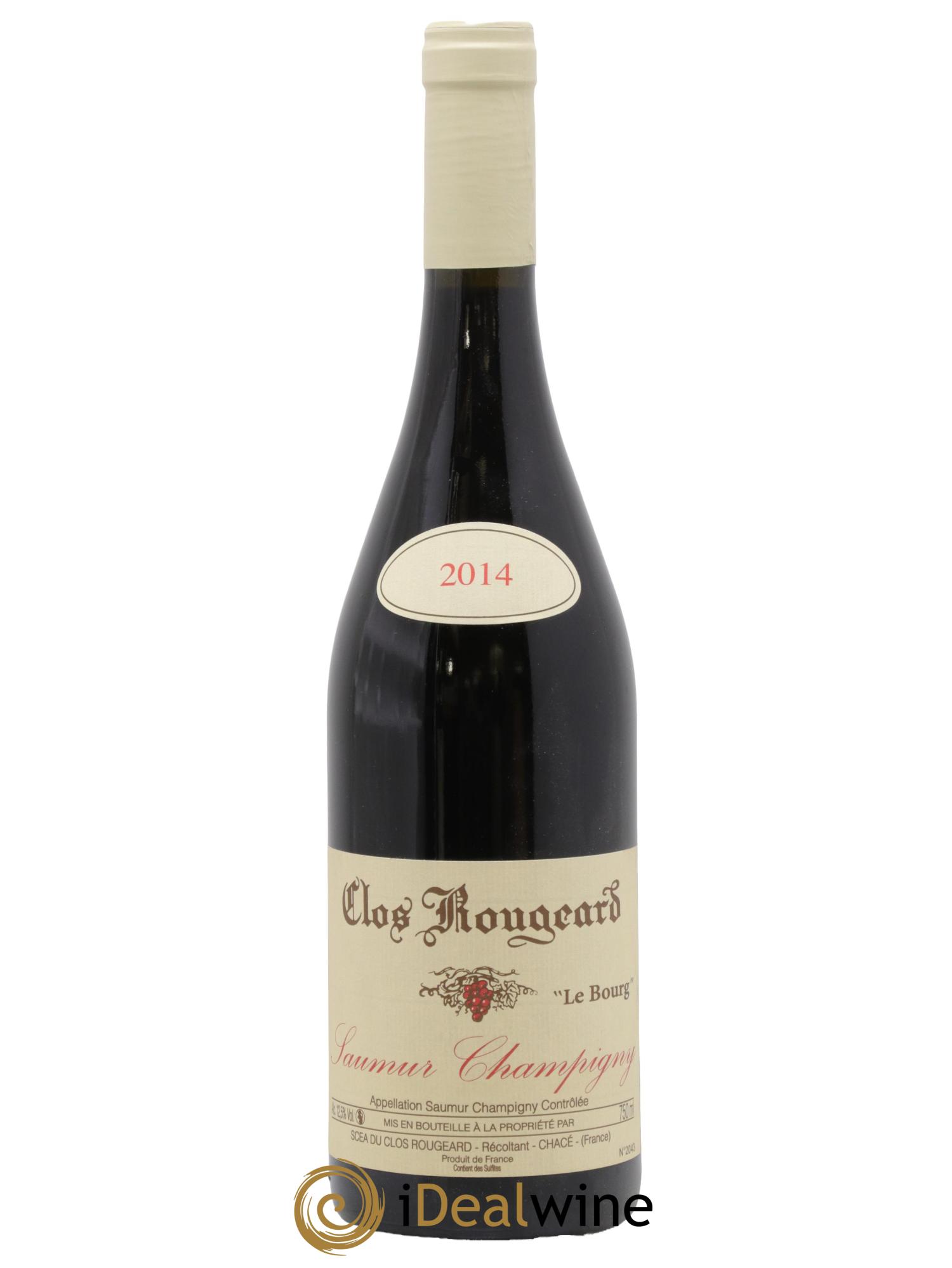 Saumur-Champigny Le Bourg Clos Rougeard 2014 - Posten von 1 Flasche - 0