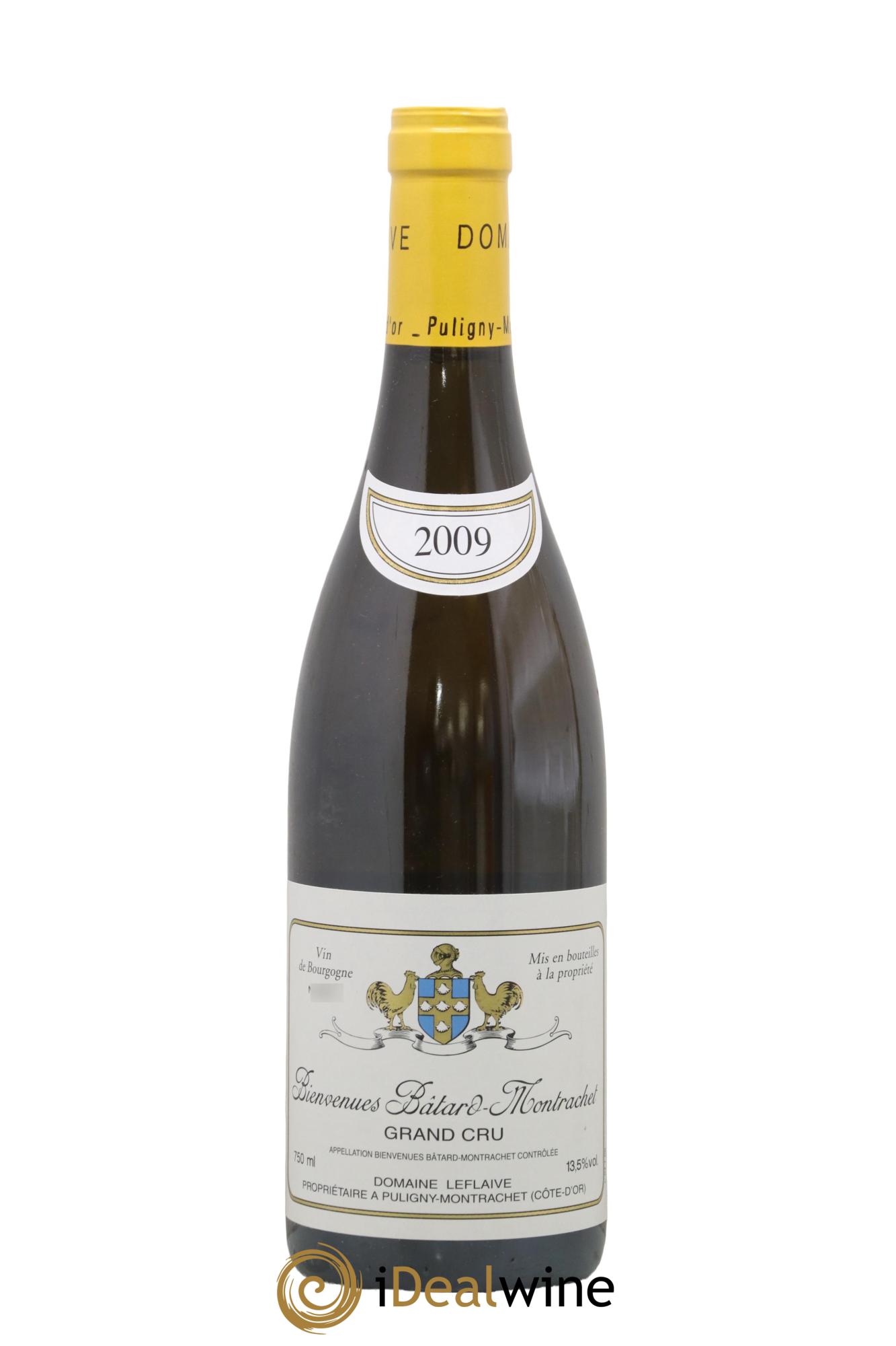 Bienvenues-Bâtard-Montrachet Grand Cru Leflaive (Domaine) 2009 - Posten von 1 Flasche - 0