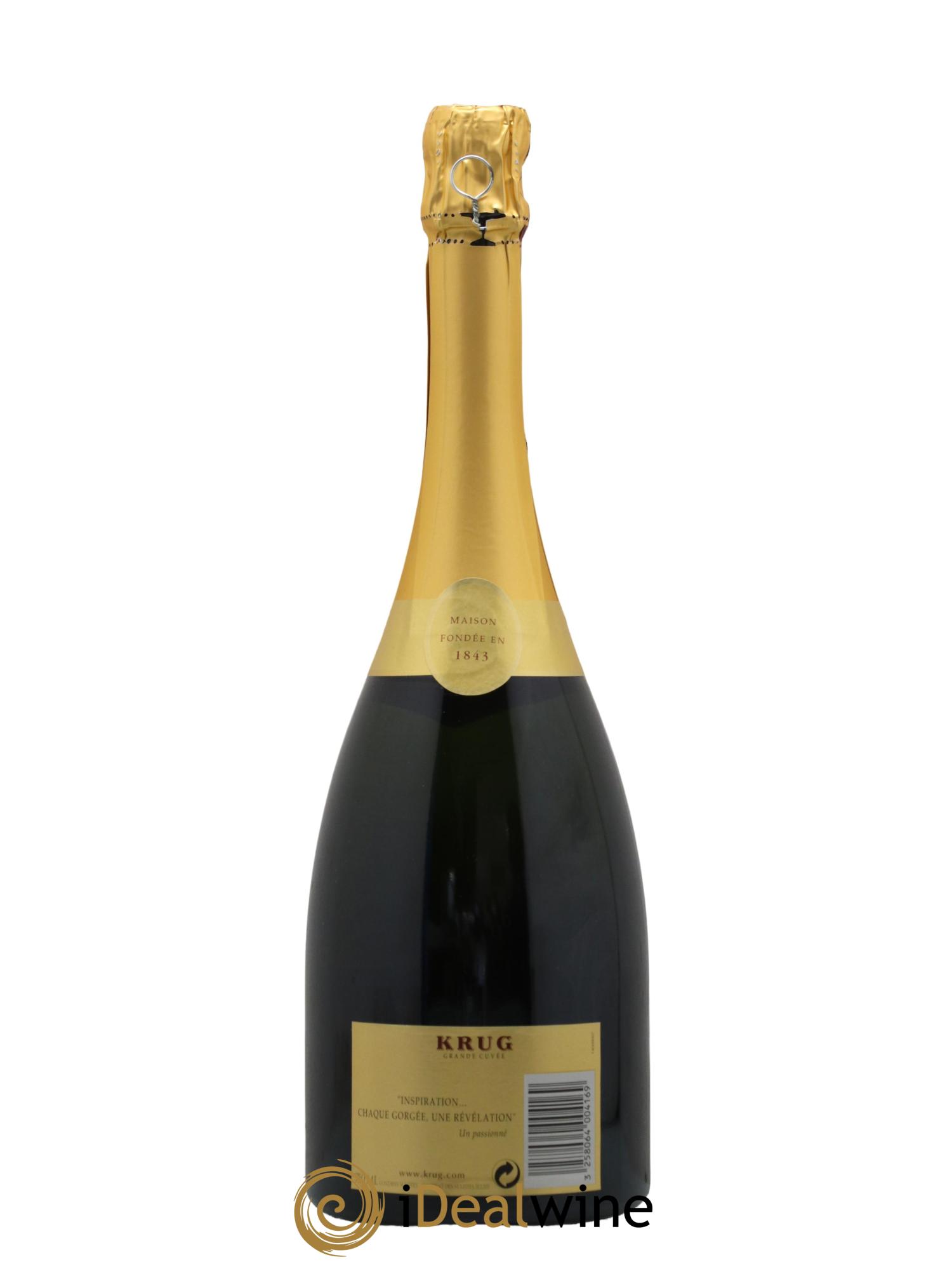 Grande Cuvée Brut Krug - Lot de 1 bouteille - 2