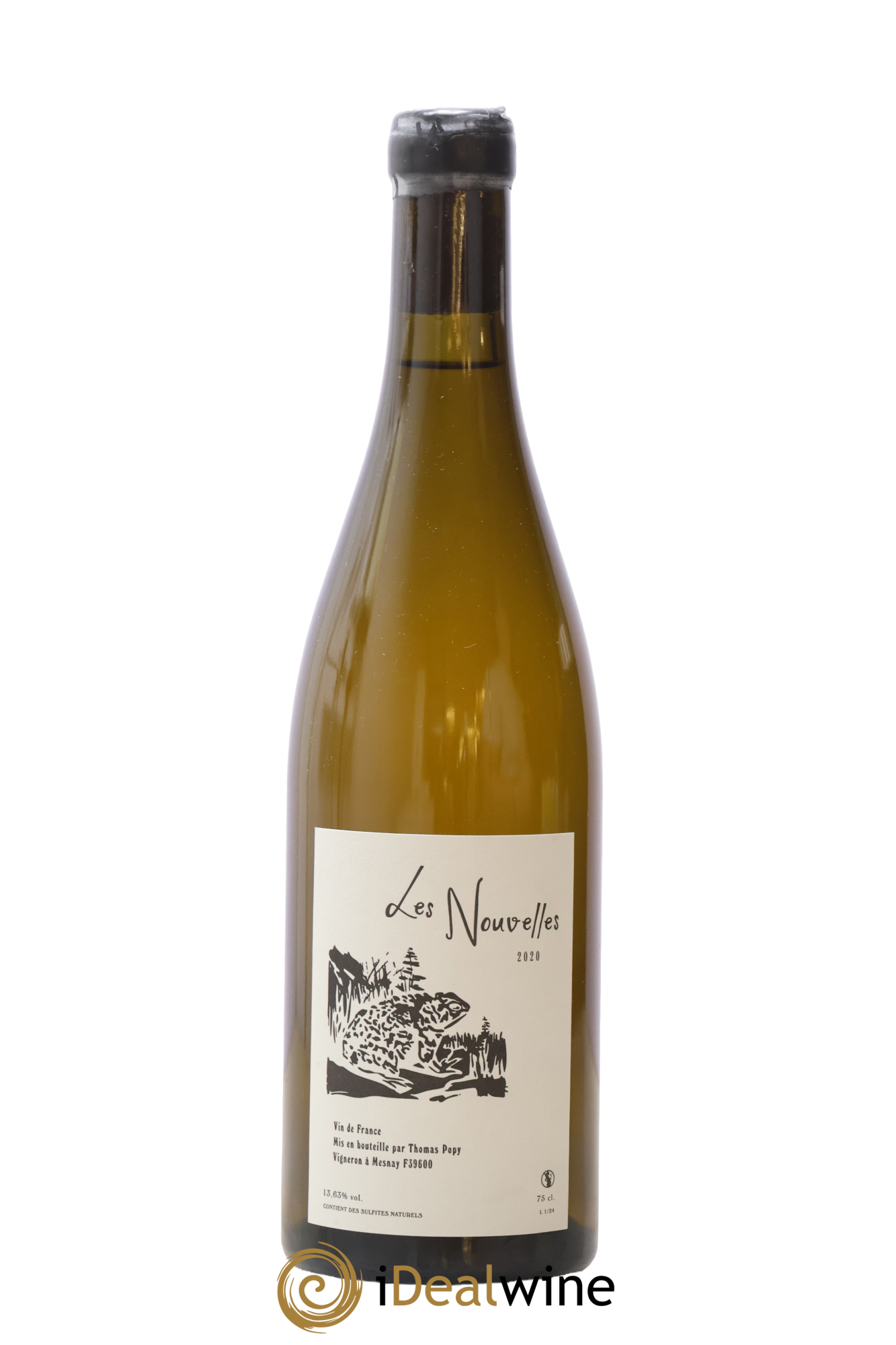 Vin de France Les Nouvelles Thomas Popy 2020 - Lot of 1 bottle - 0