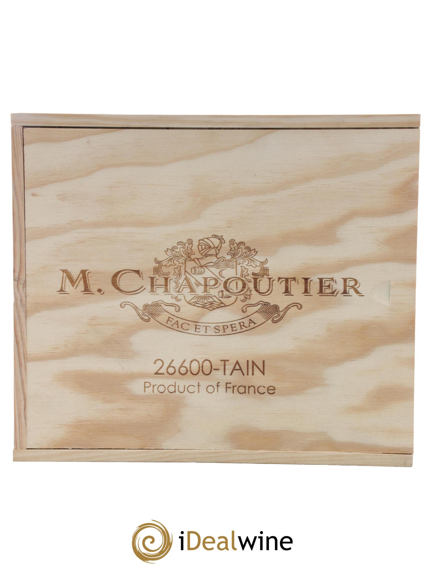 Hermitage Ermitage de l'Orée Chapoutier 2014 - Lotto di 3 bottiglie - 1