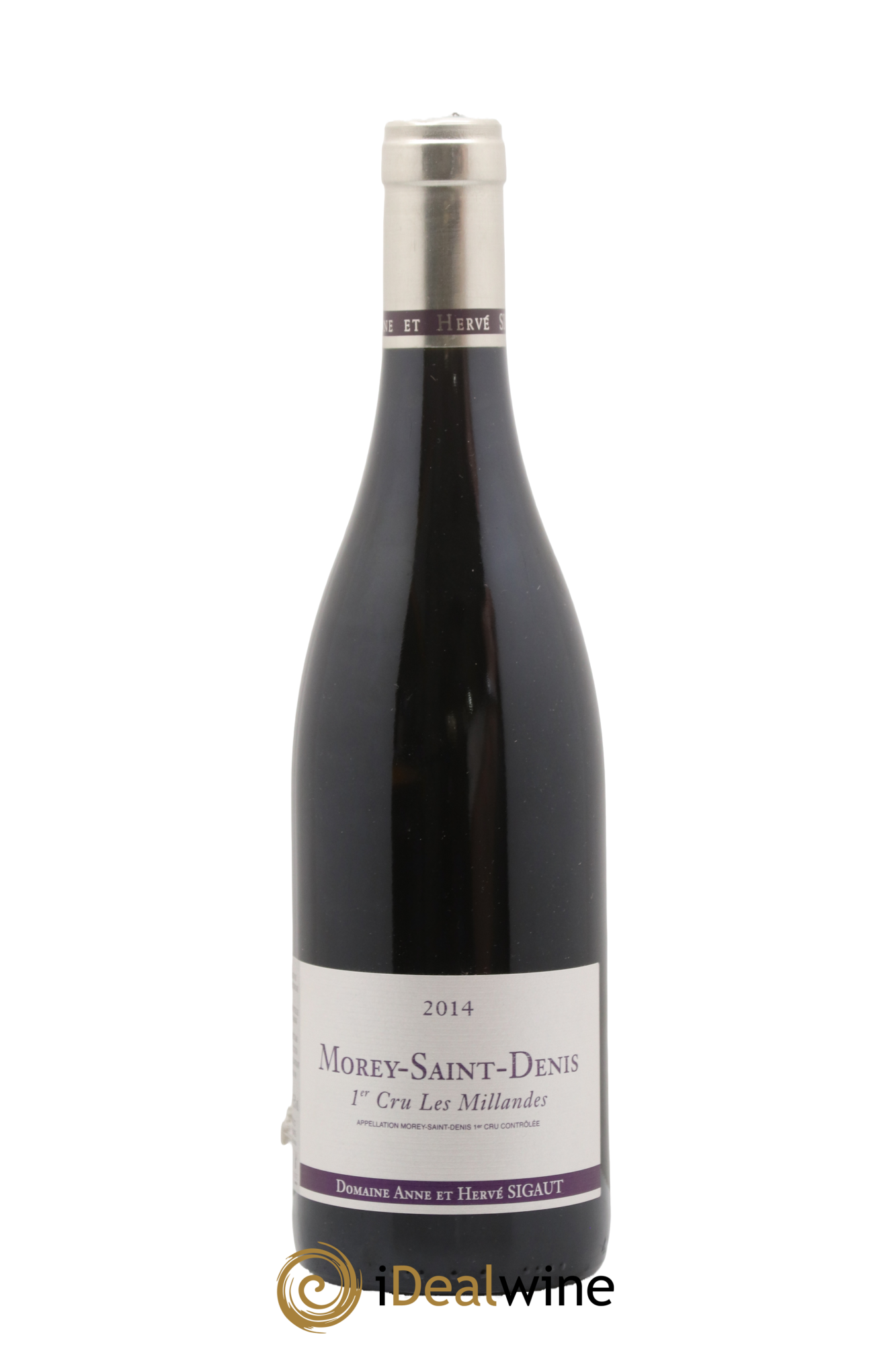 Morey-Saint-Denis 1er Cru Les Millandes Anne et Hervé Sigaut (Domaine) 2014 - Lot de 1 bouteille - 0