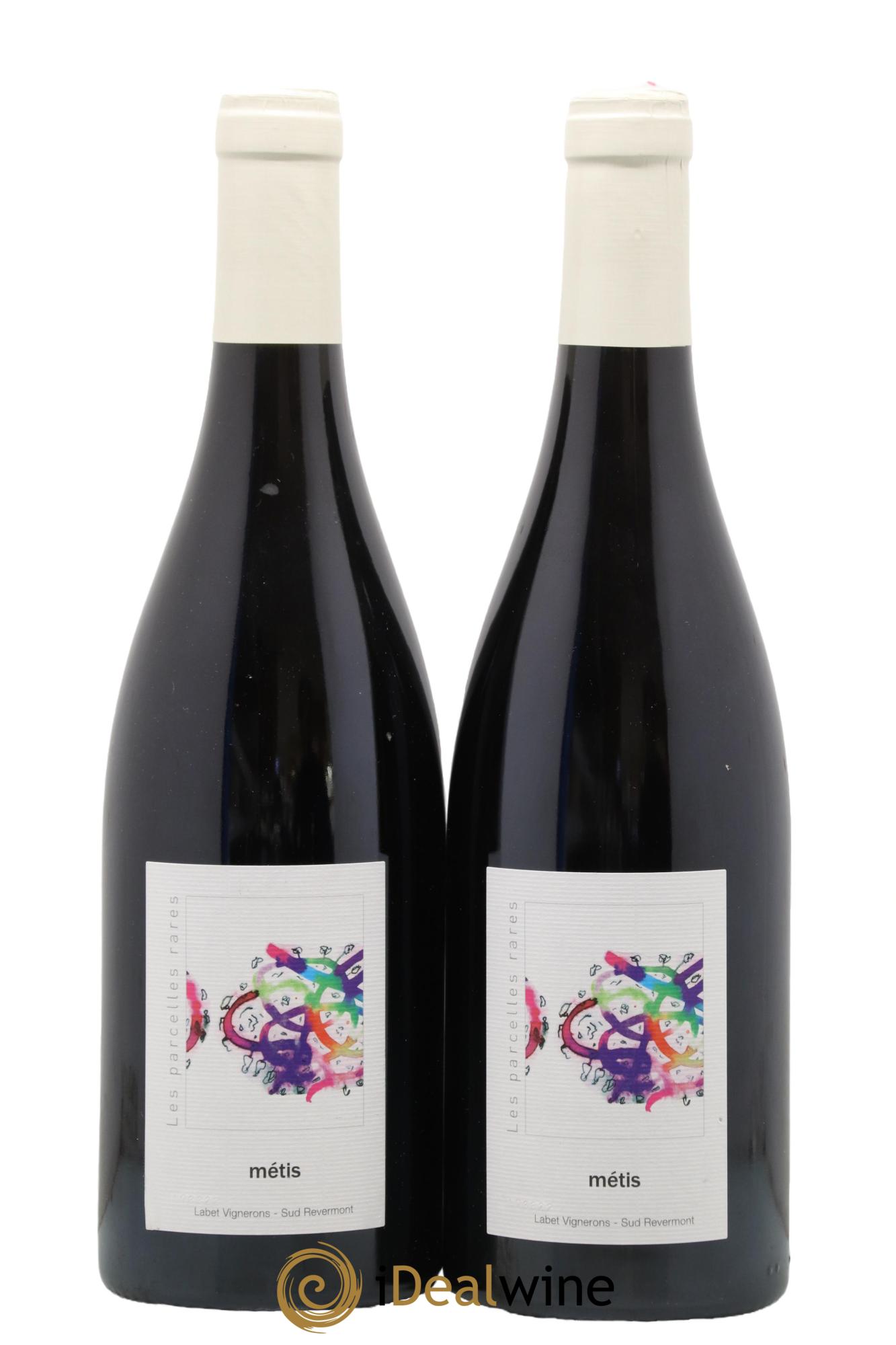 Vin de France Métis Romain - Julien - Charline Labet 2022 - Lot de 2 bouteilles - 0