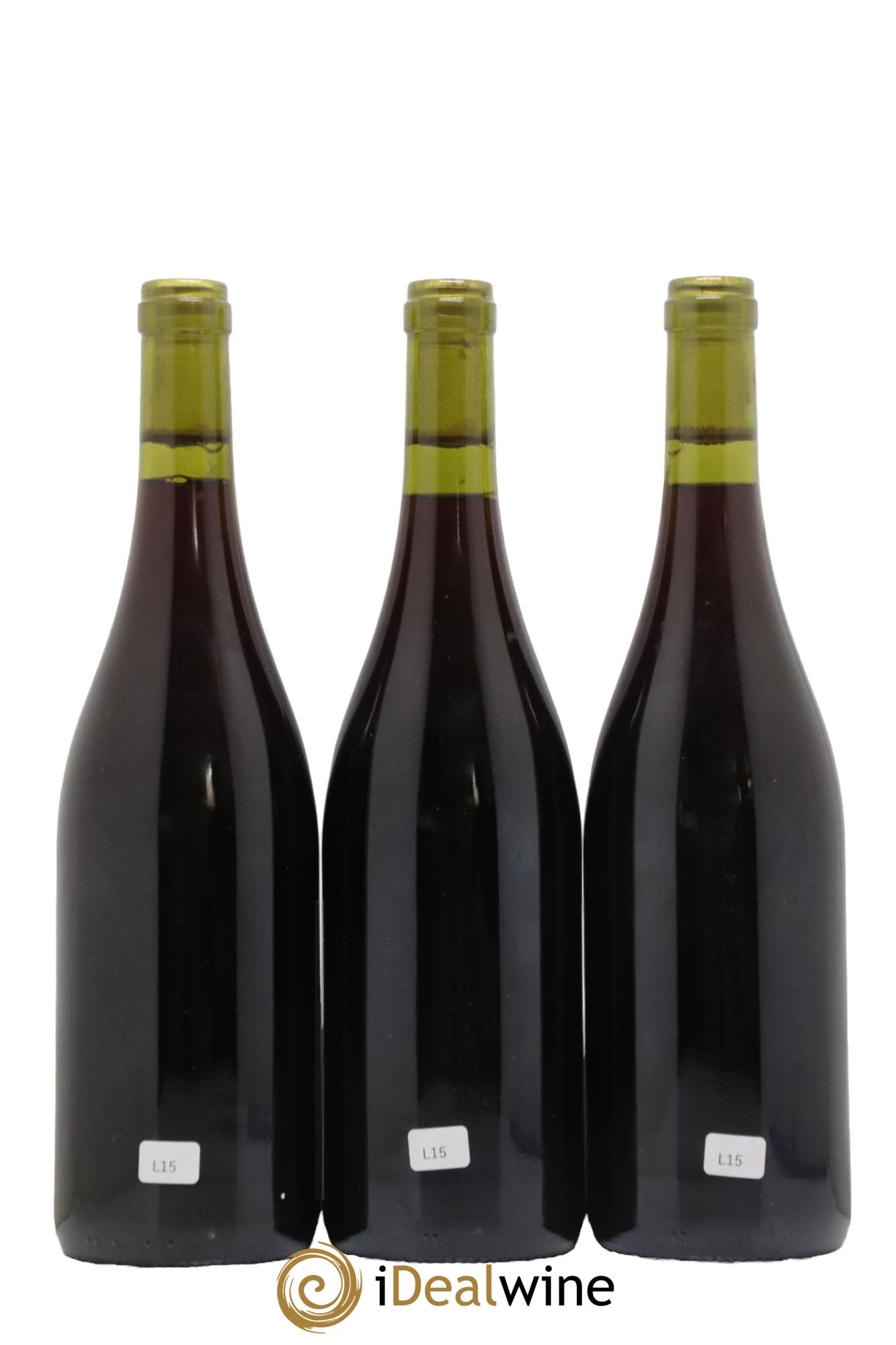 Cornas Hirotake Ooka - Domaine La Grande Colline 2015 - Lot de 3 bouteilles - 1