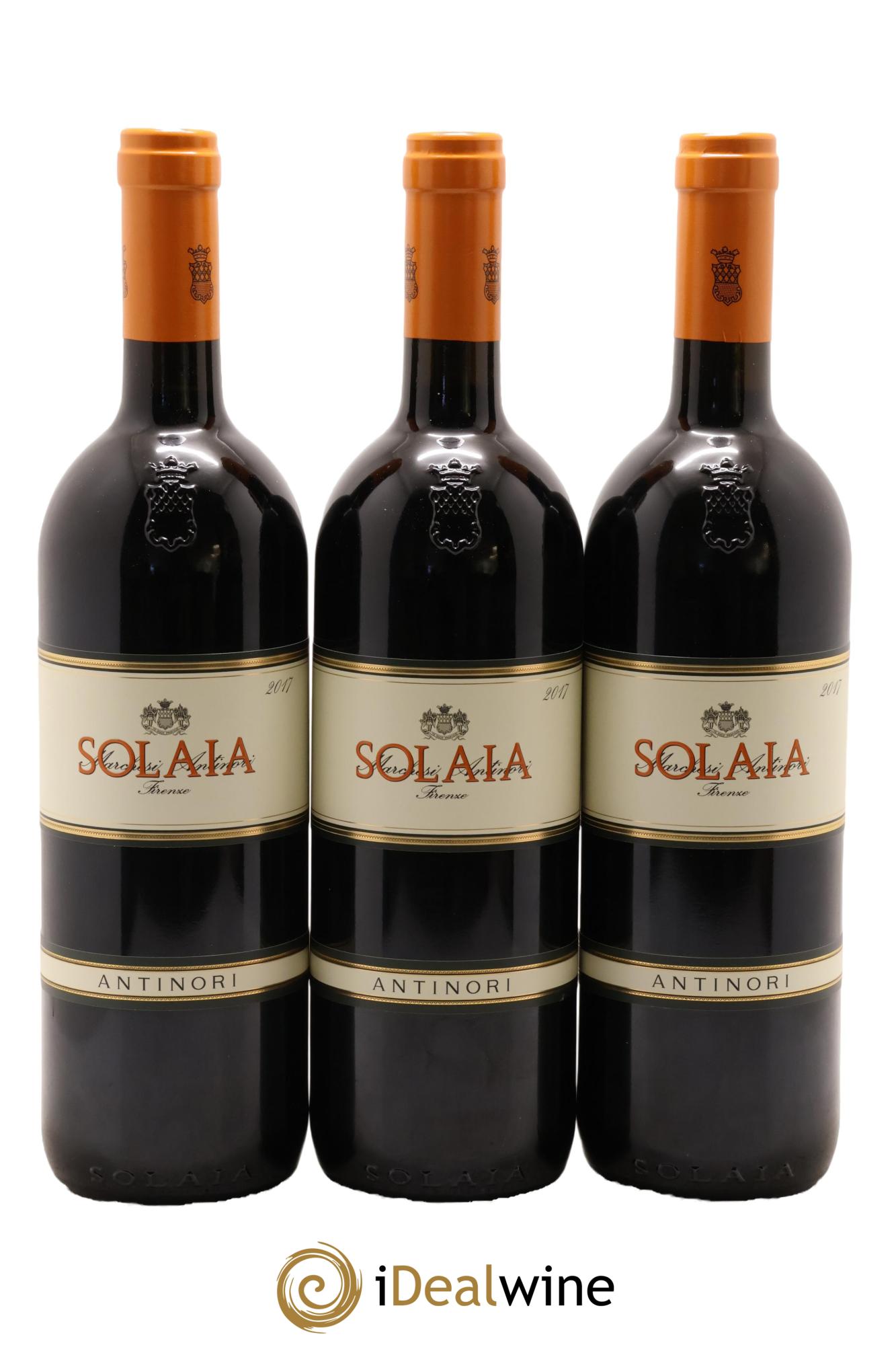 Toscana IGT Solaia Tenuta Tignanello - Marchesi Antinori 2017 - Lotto di 6 bottiglie - 3